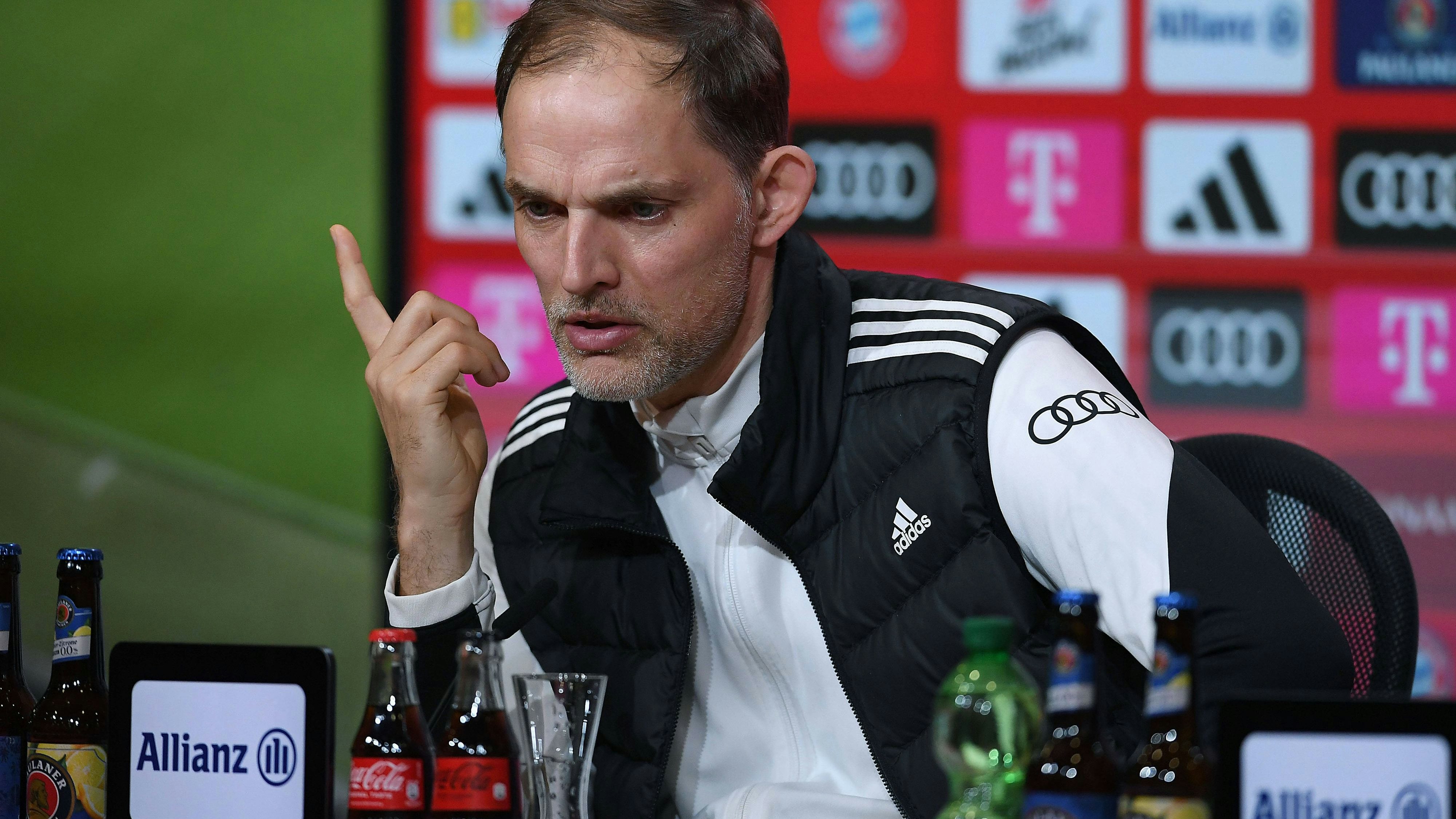 Noch-Bayern-Trainer Thomas Tuchel. 