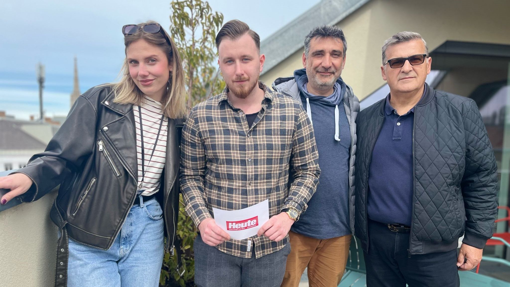 Journalisten aus Serbien im Gespräch mit <em>