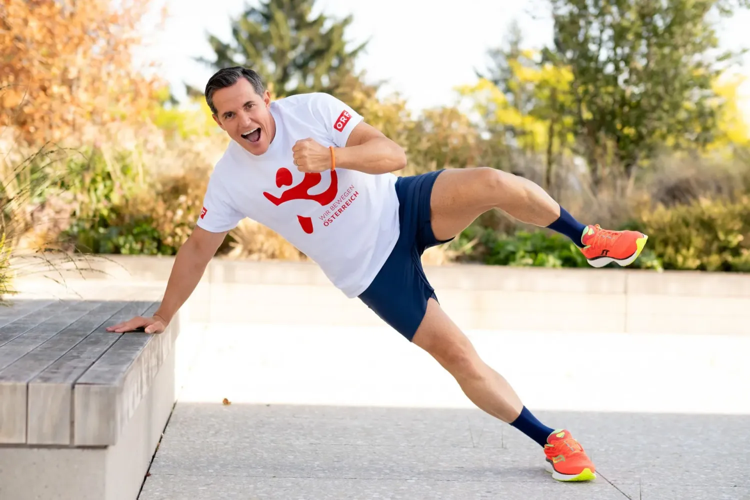 Im ORF hat es sich für Philipp Jelinek vorerst ausgeturnt. Nun soll er einen Motivationsvortrag über 