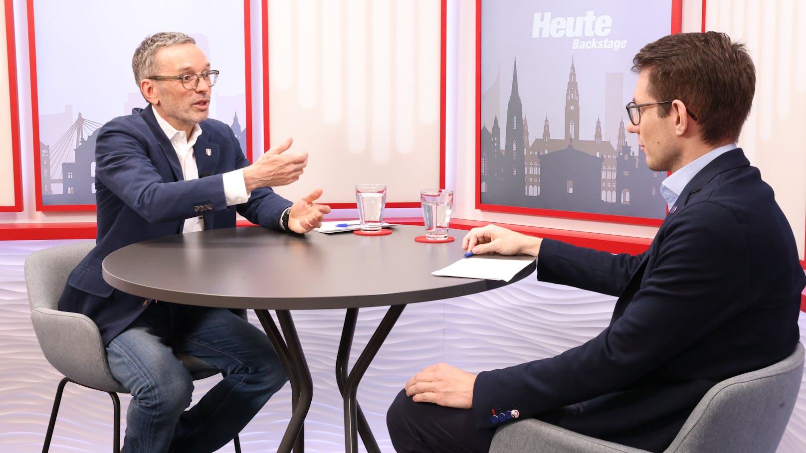 FPÖ-Chef Herbert Kickl im großen "Heute"-Interview
