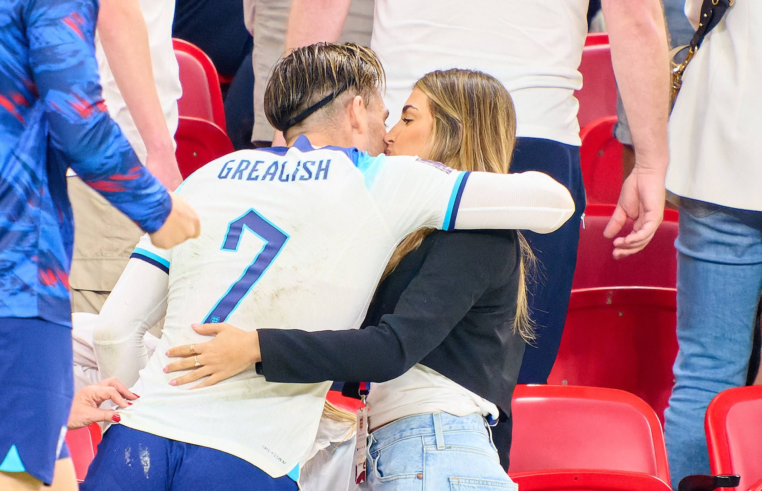 Die Spielerfrauen der Profis waren auch schon in Katar mit von der Partie.