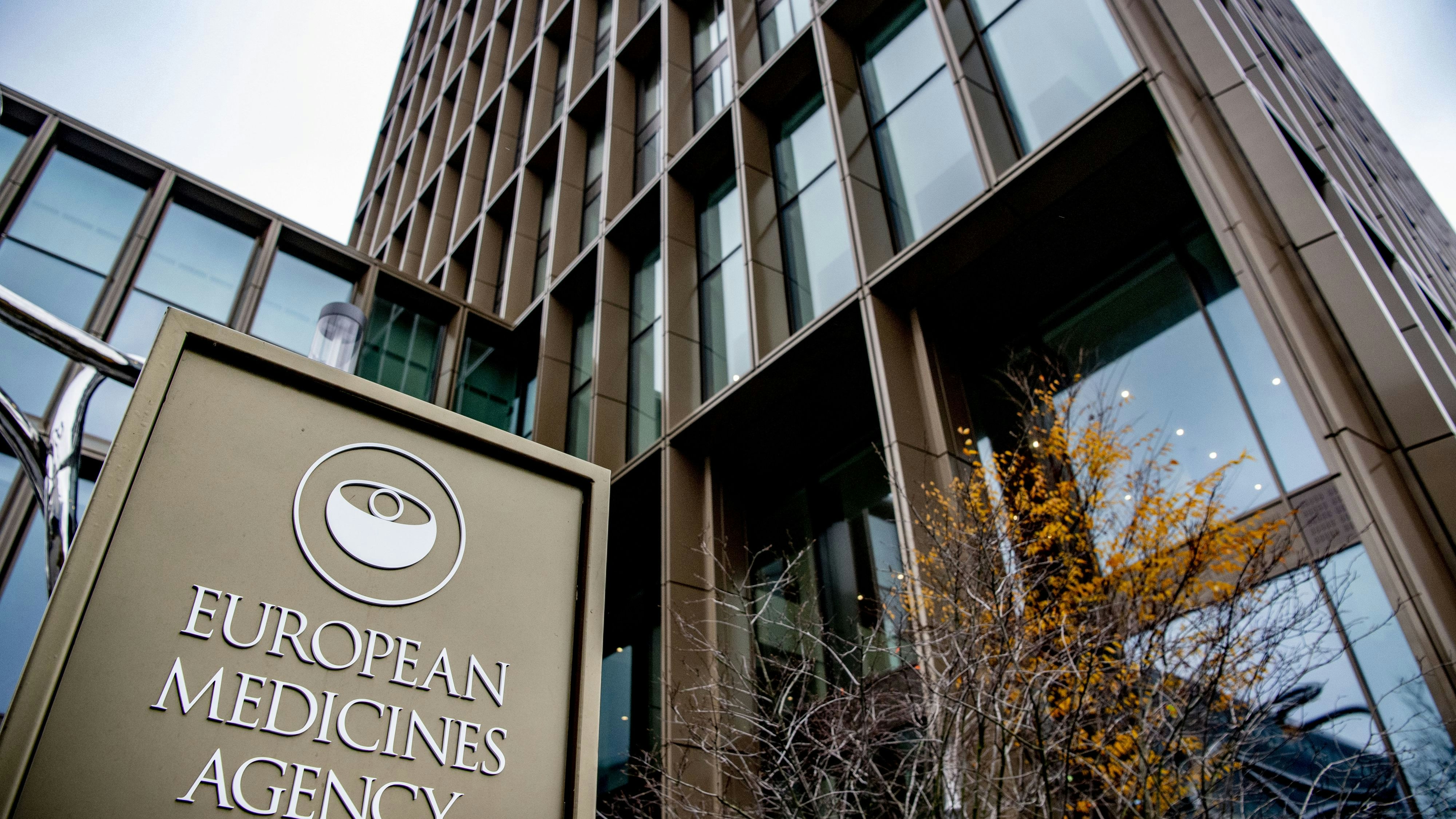 Gibt Impfstoffe in der EU frei: Das Hauptquartier der European Medicines Agency (EMA) in Amsterdam