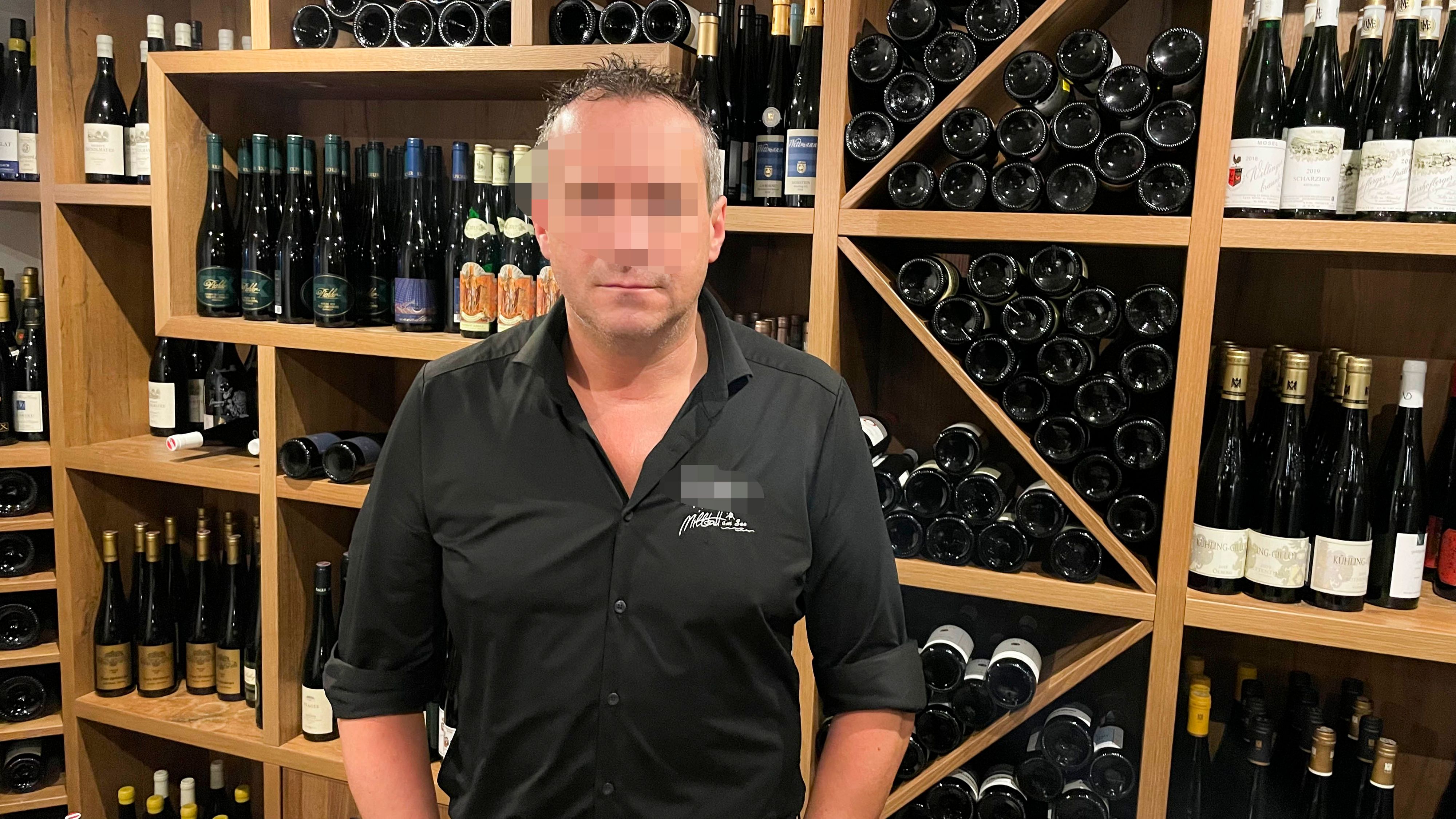 Wut-Wirt Stefan L. ist mittlerweile nicht mehr nur in Millstatt am See bekannt.