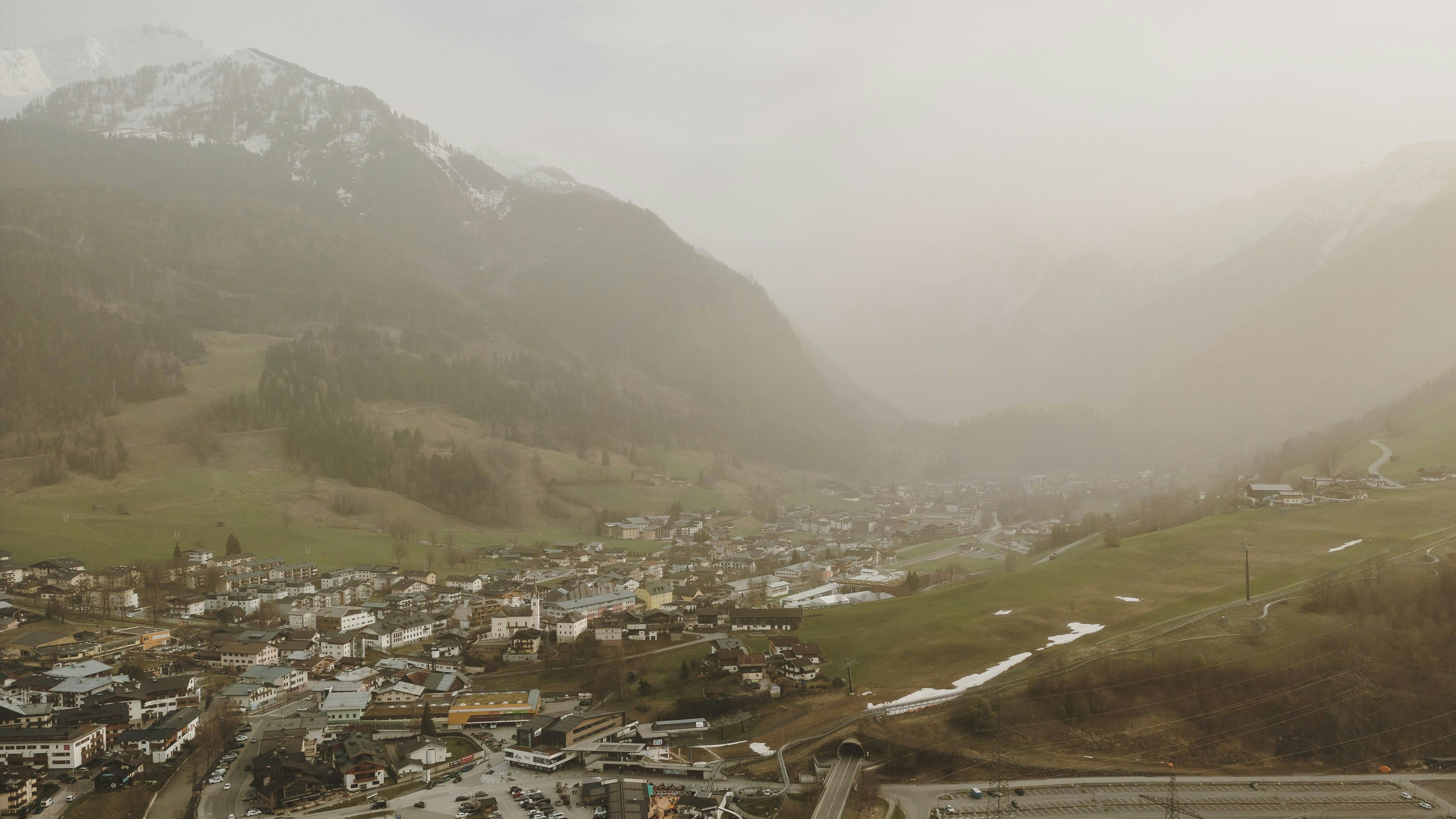 Heute.at - Karte zeigt – so legt sich Saharastaub über Österreich