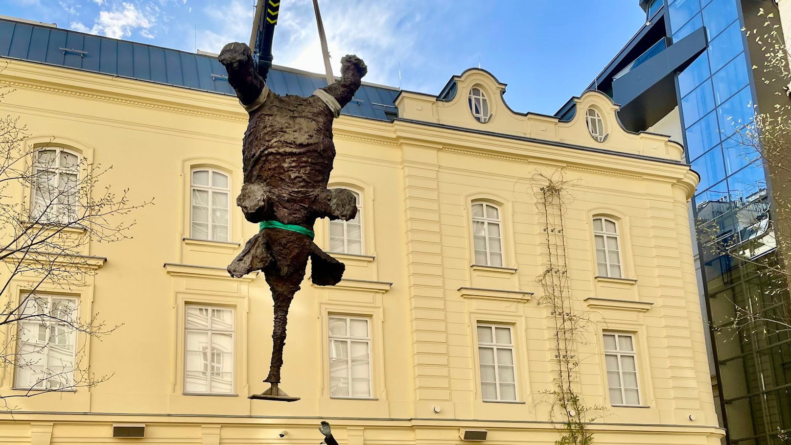 Neuzugänge von Antony Gormley und Miquel Barceló im Skulpturengarten