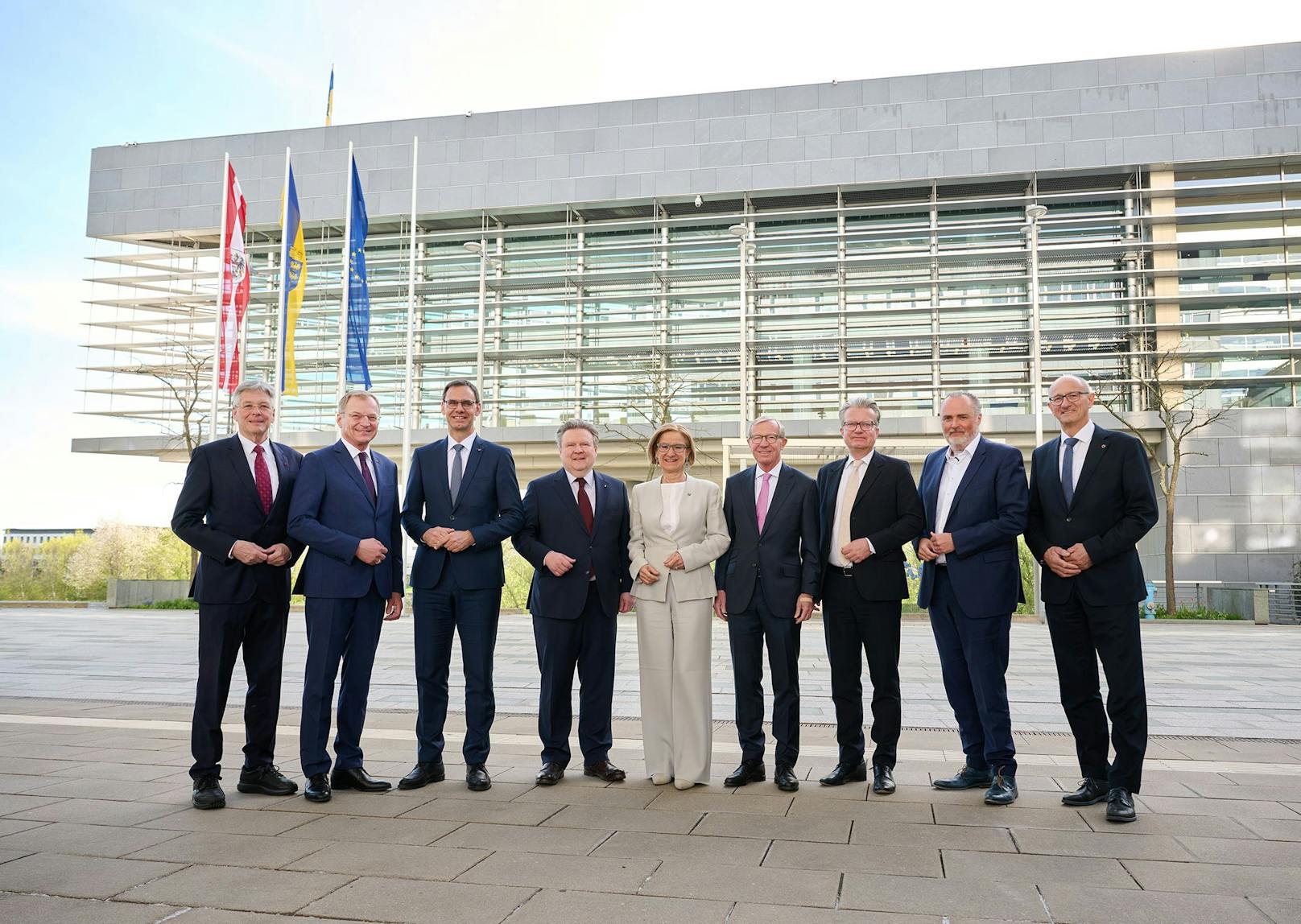 Bilder der Landeshauptleutekonferenz in St. Pölten