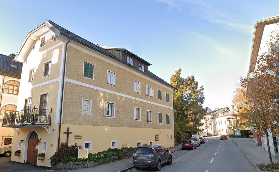 In der Götzstraße in Bad Ischl (Bez. Gmunden) wurde jetzt auch ein Geheim-Radar aufgestellt.