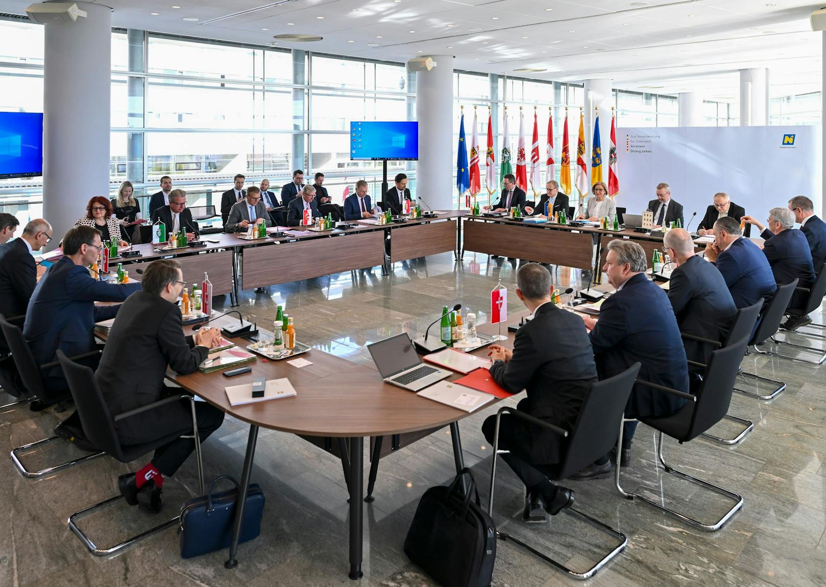 Bilder der Landeshauptleutekonferenz in St. Pölten
