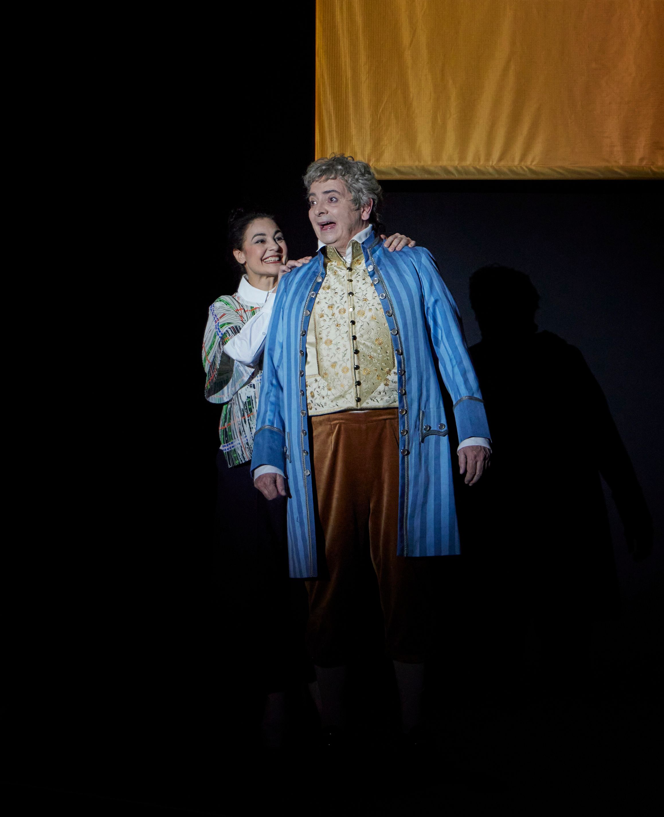 Christoph Wagner-Trenkwitz mimt im Stück den Komponisten Antonio Salieri.&nbsp;