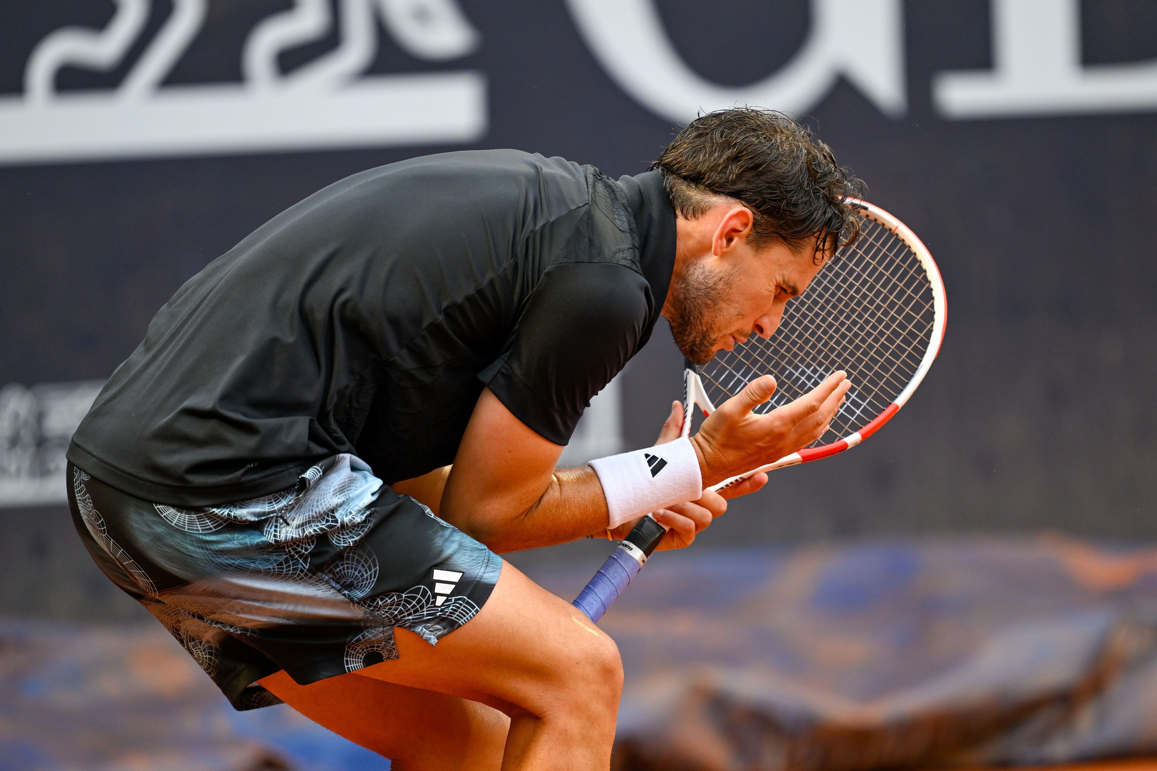 Dominic Thiem sprach über seine Verletzung.