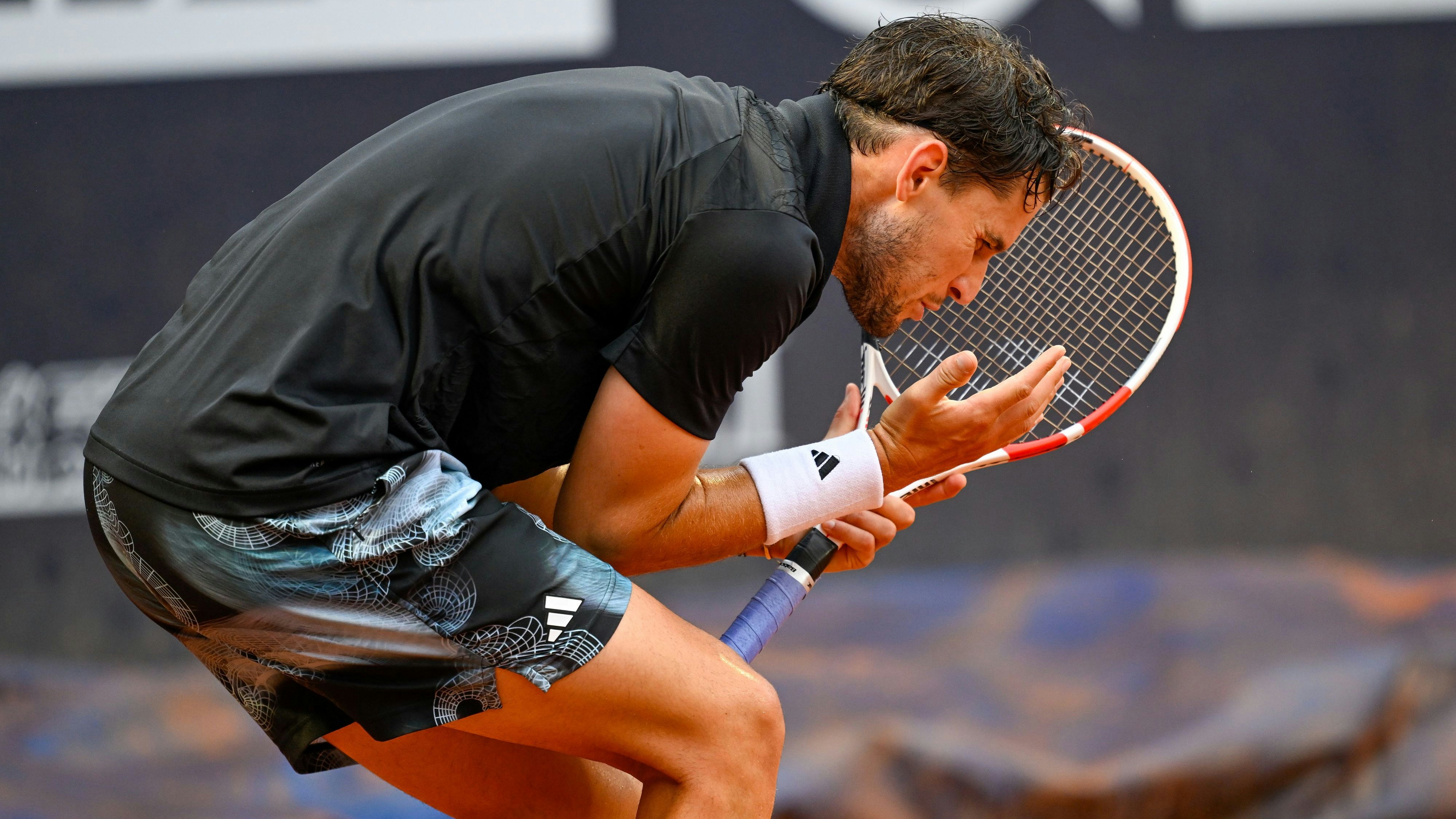 Dominic Thiem sprach über seine Verletzung.