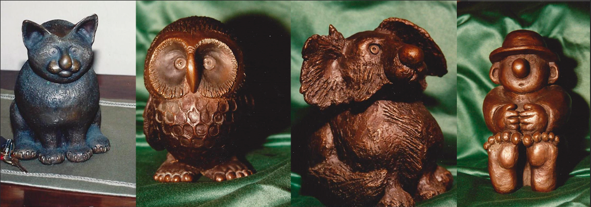 Gestohlene Kumpf-Kunstwerke