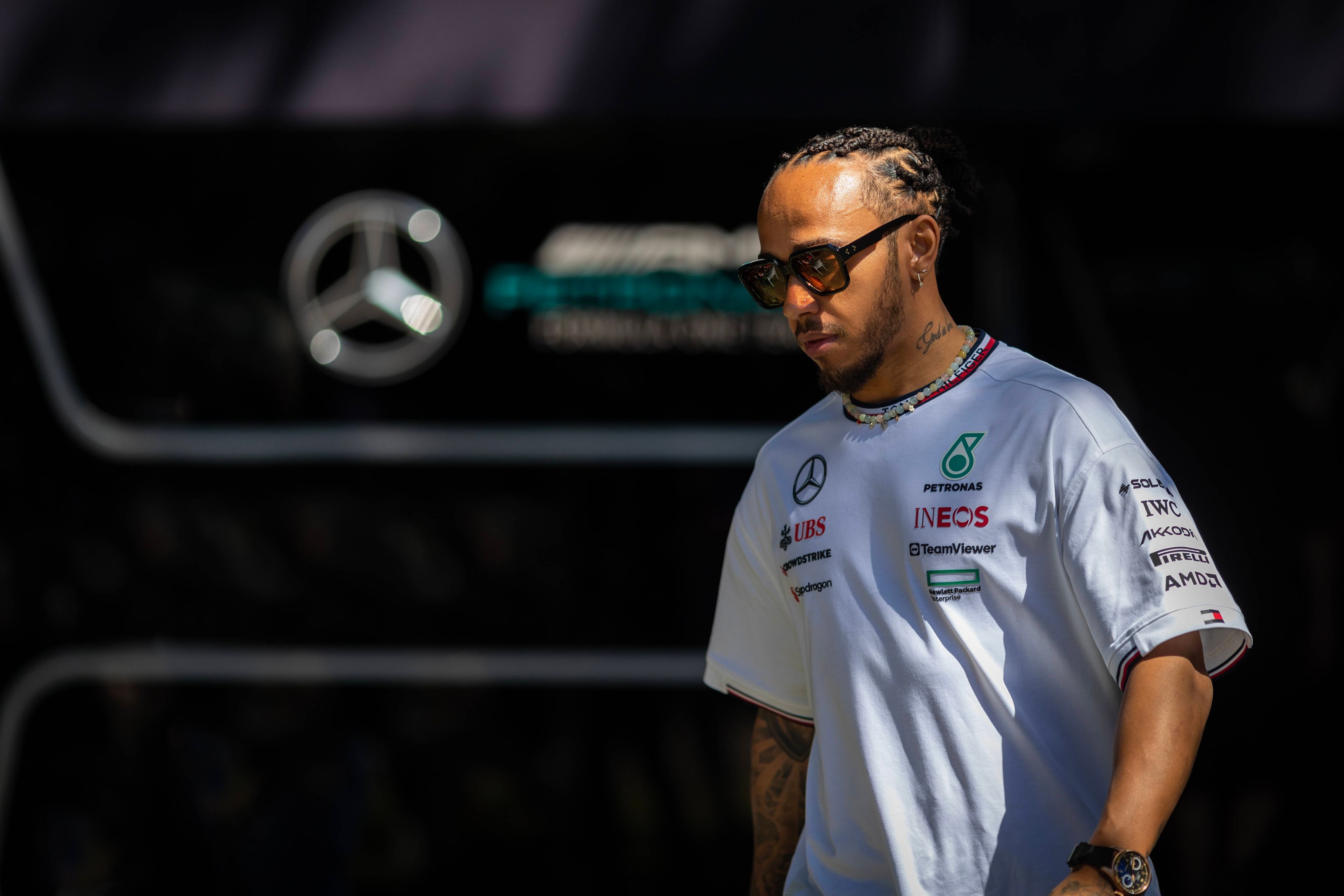 Formel-1-Star Lewis Hamilton.