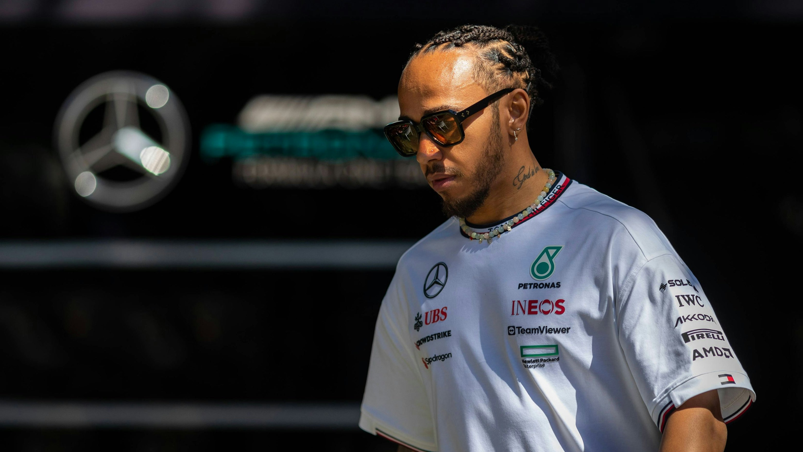 Formel-1-Star Lewis Hamilton. 