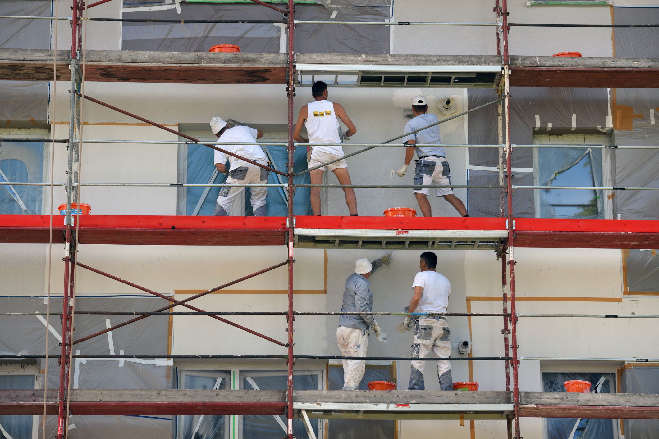 Am Bau setzt es ab Mai eine satte Lohnerhöhung.