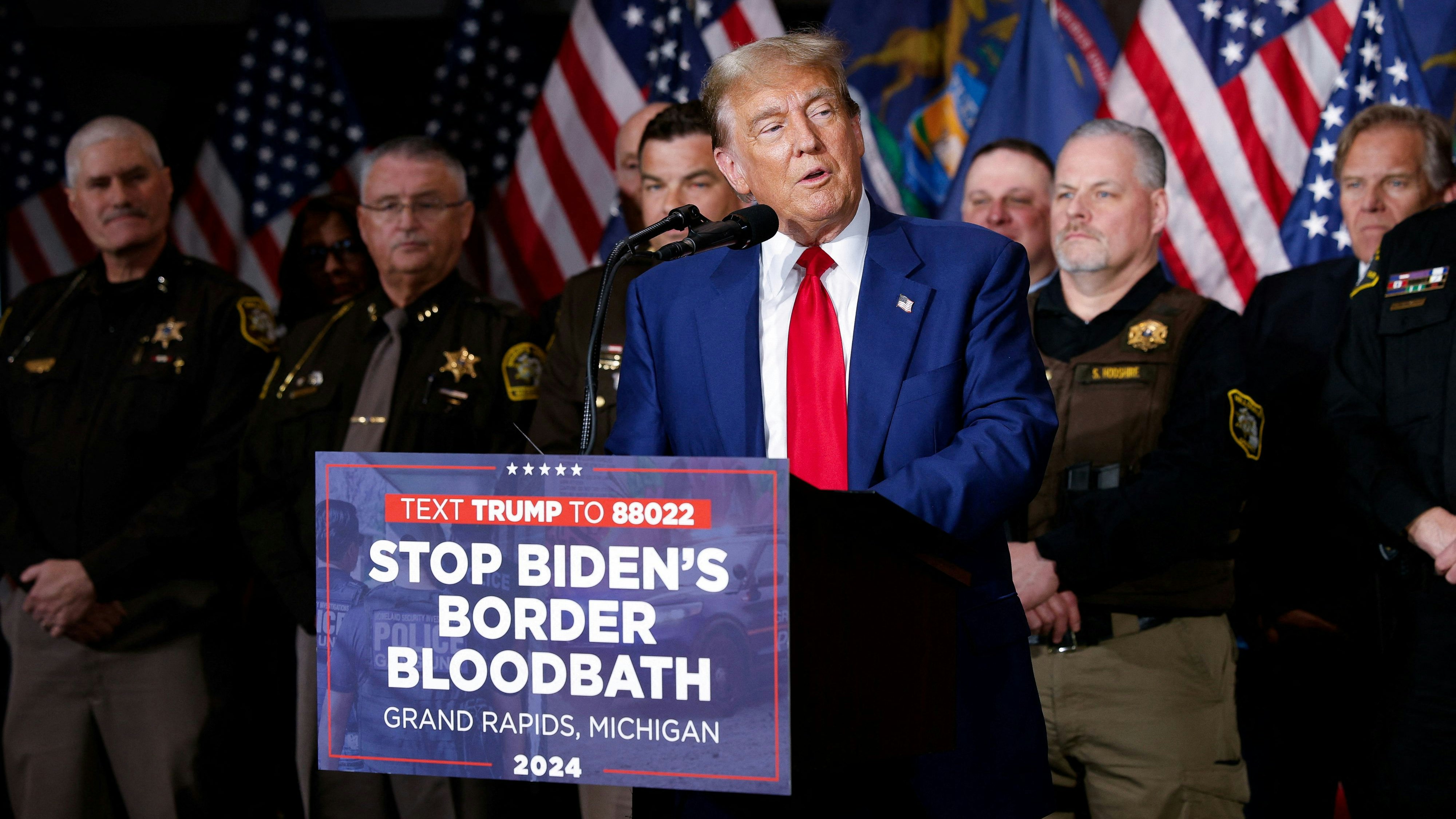 Heute.at - Das sind Tiere: Trump empört mit neuem Hass-Sager