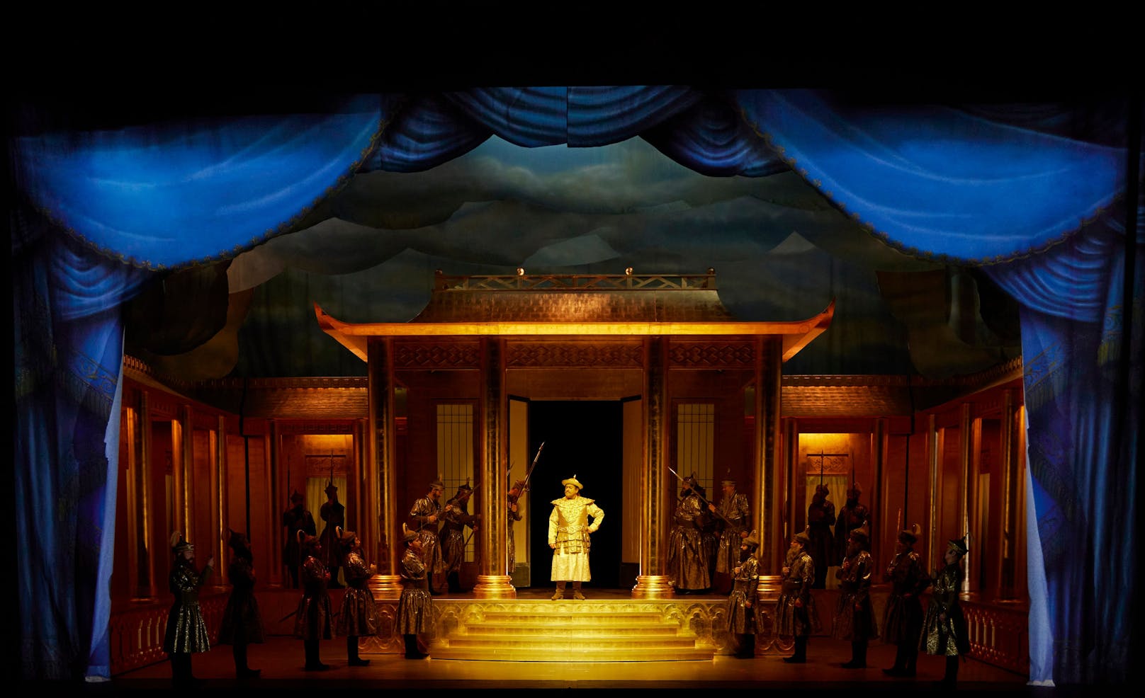 Am Musiktheater an der Wien feiert das Stück "Kublai Khan" über 200 Jahre nach Erstellung Uraufführung.