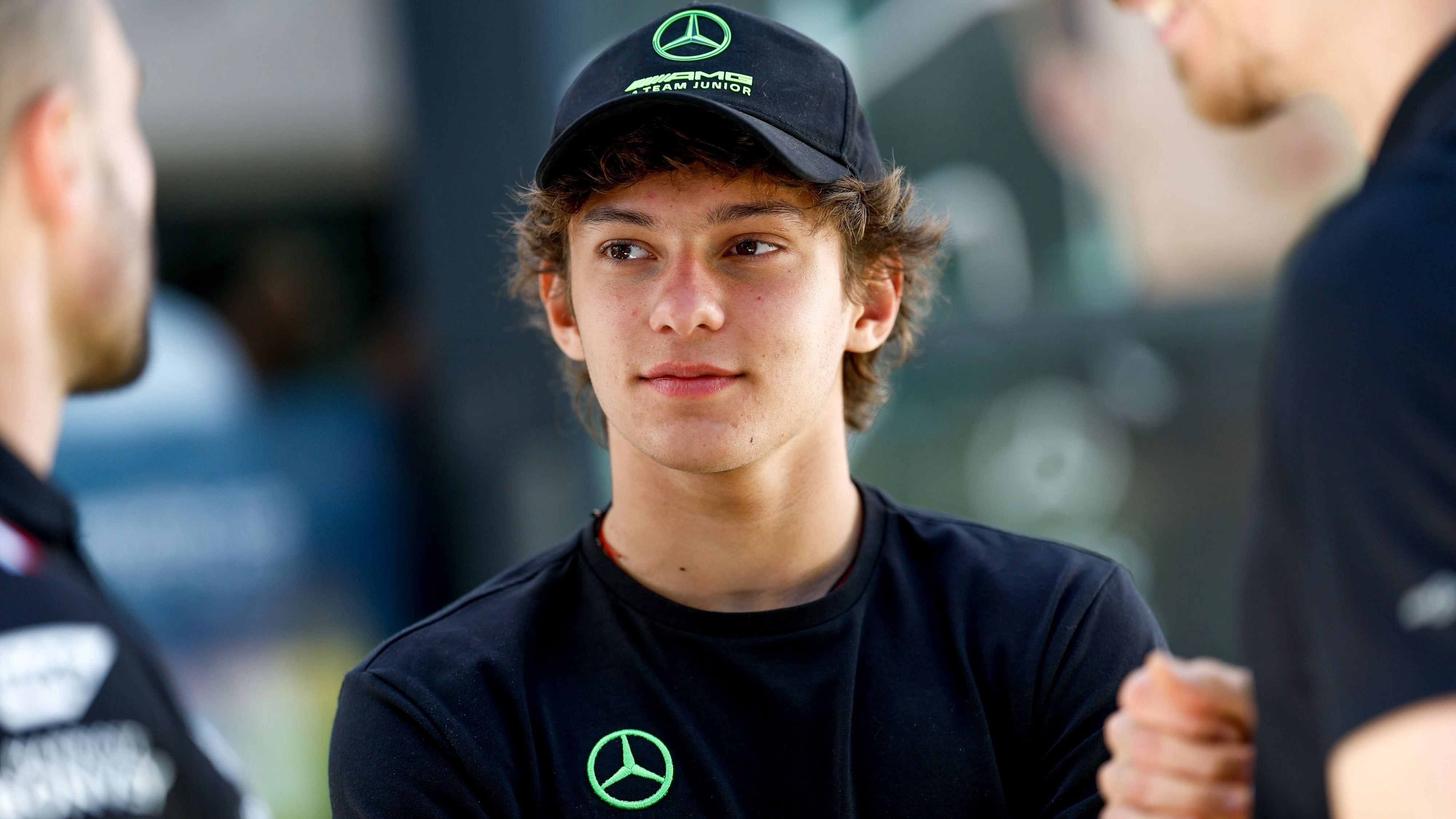 Heute.at - F1-Test für Mercedes-Wunderkind bei Red Bull
