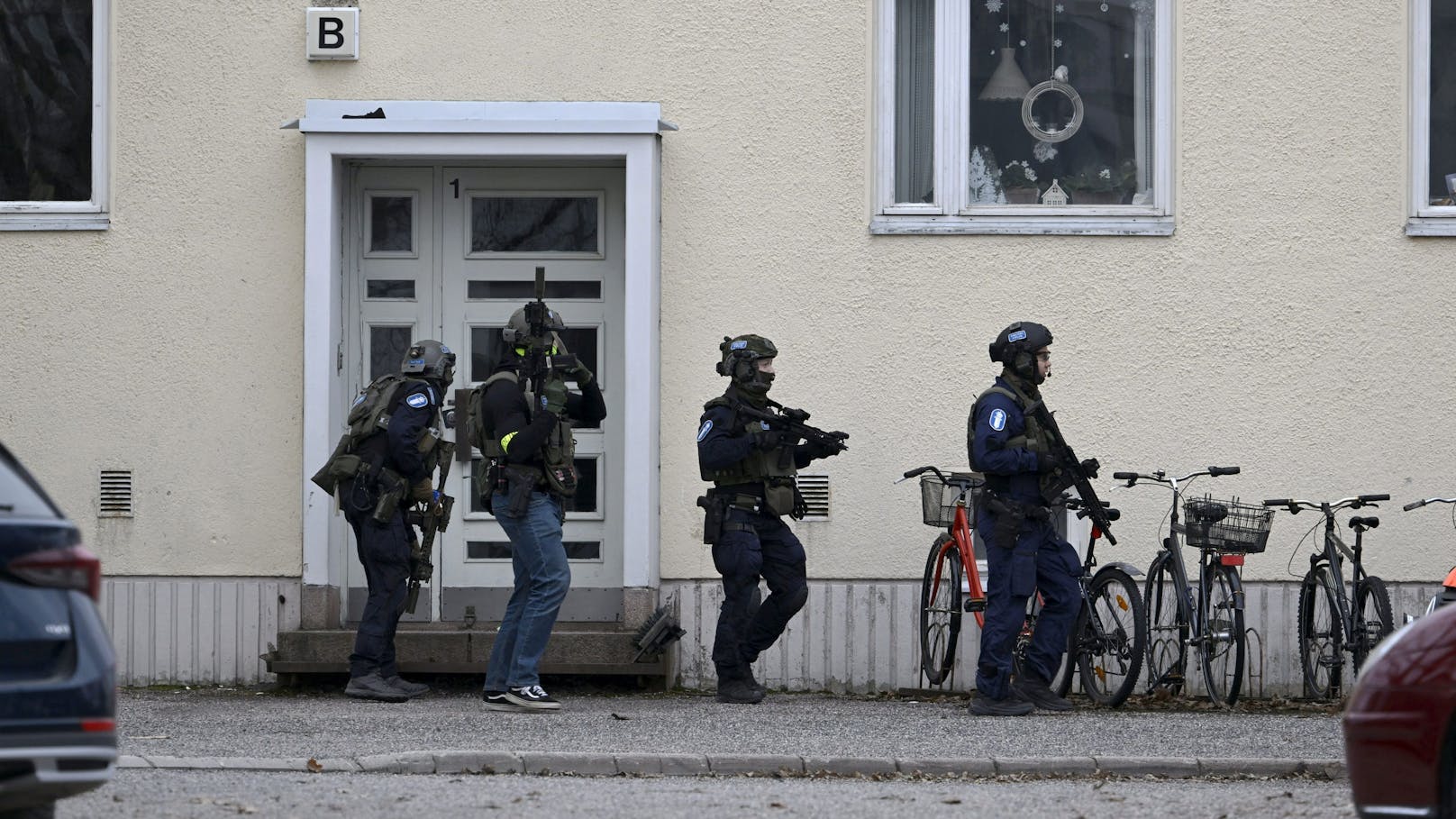 Der Angriff ereignete sich an einer Grundschule in der finnischen Stadt Vantaa, unweit von Helsinki.