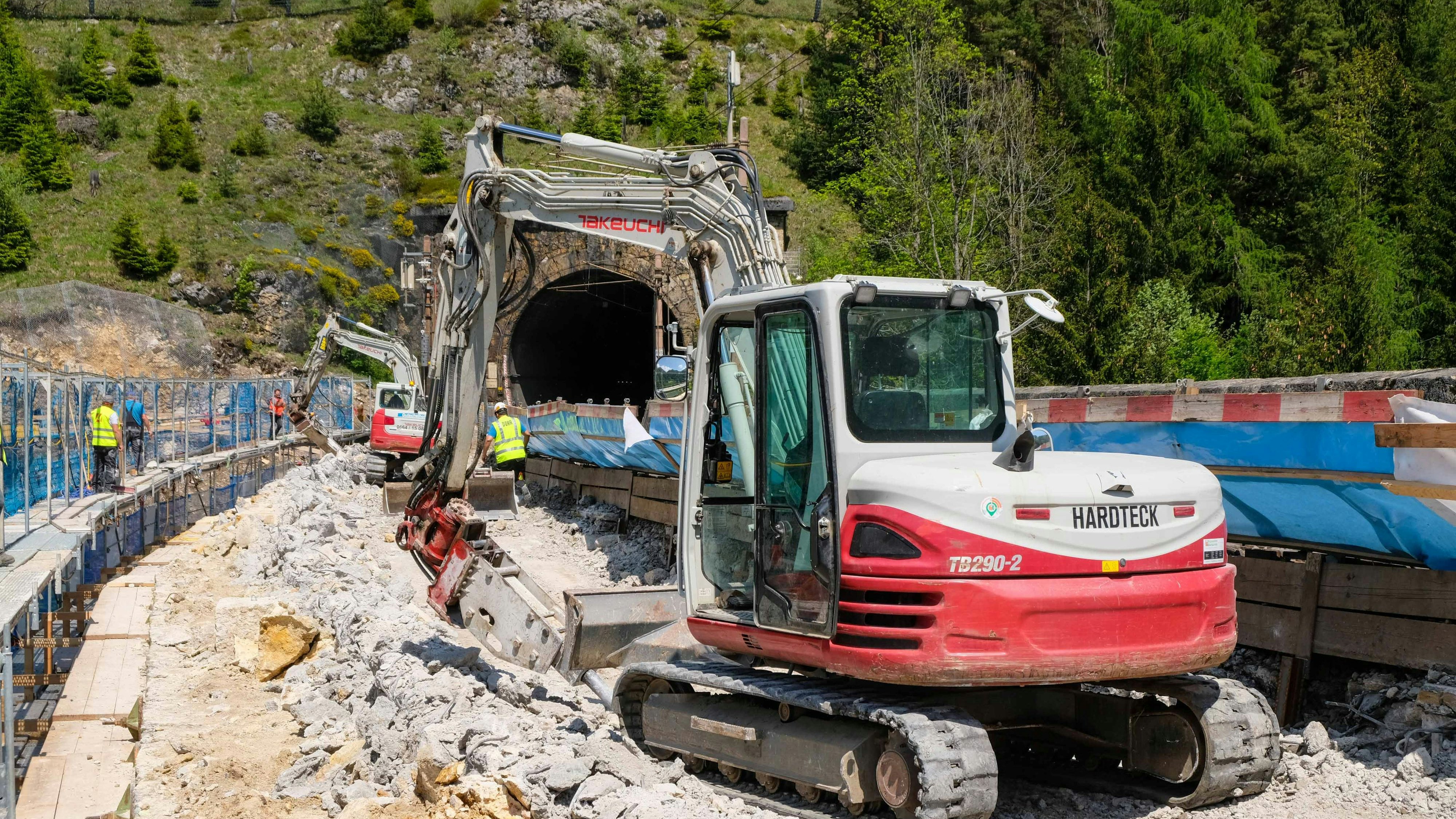 Service für die Semmering-Bergstrecke - Komplettsperre ab kommendem Wochenende von 6. bis 28. April