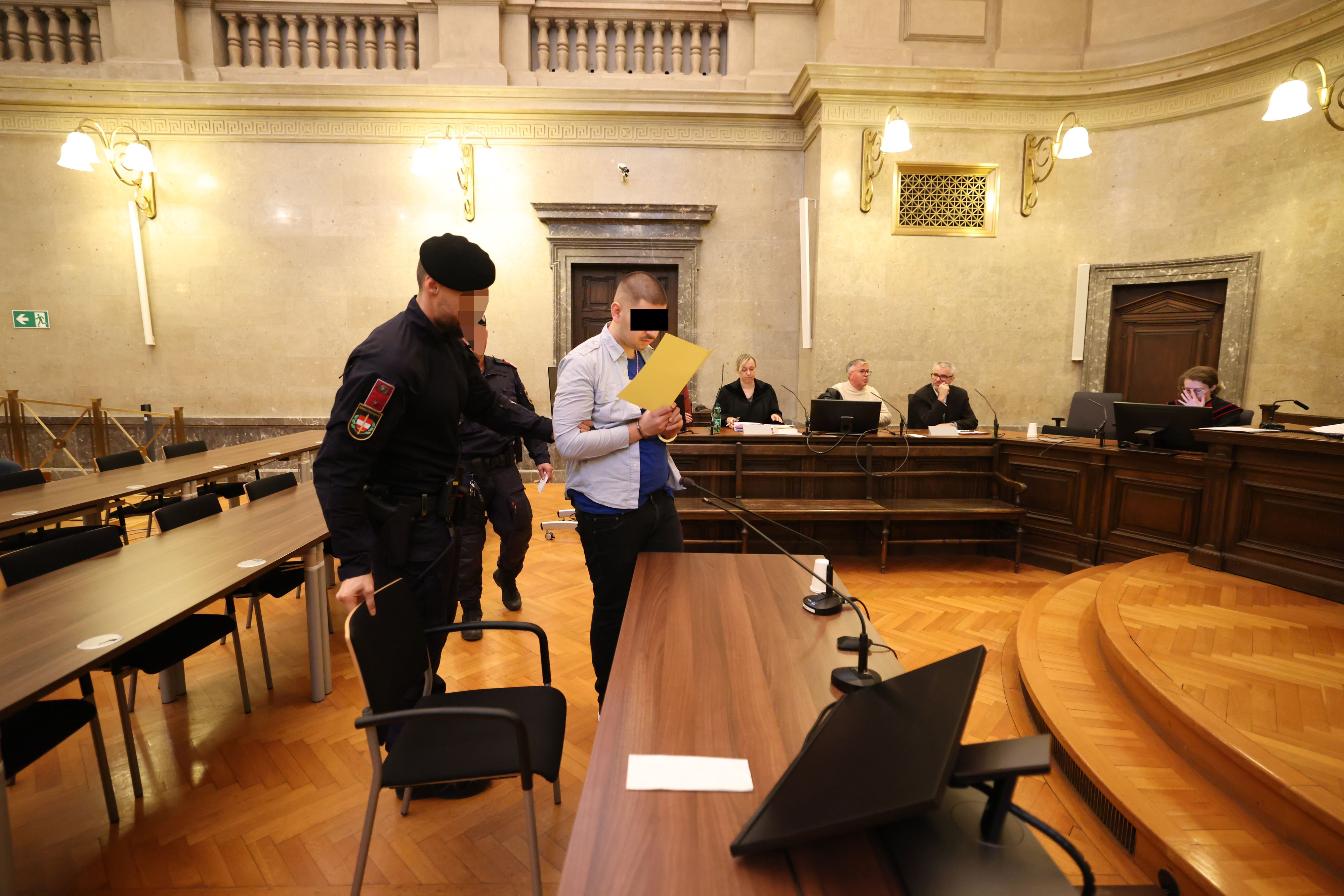 Verdächtiger (23) leidet angeblich an psychischen Problemen.