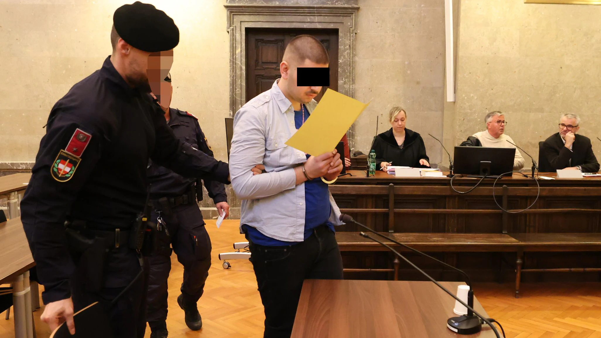 Verdächtiger (23) leidet angeblich an psychischen Problemen.