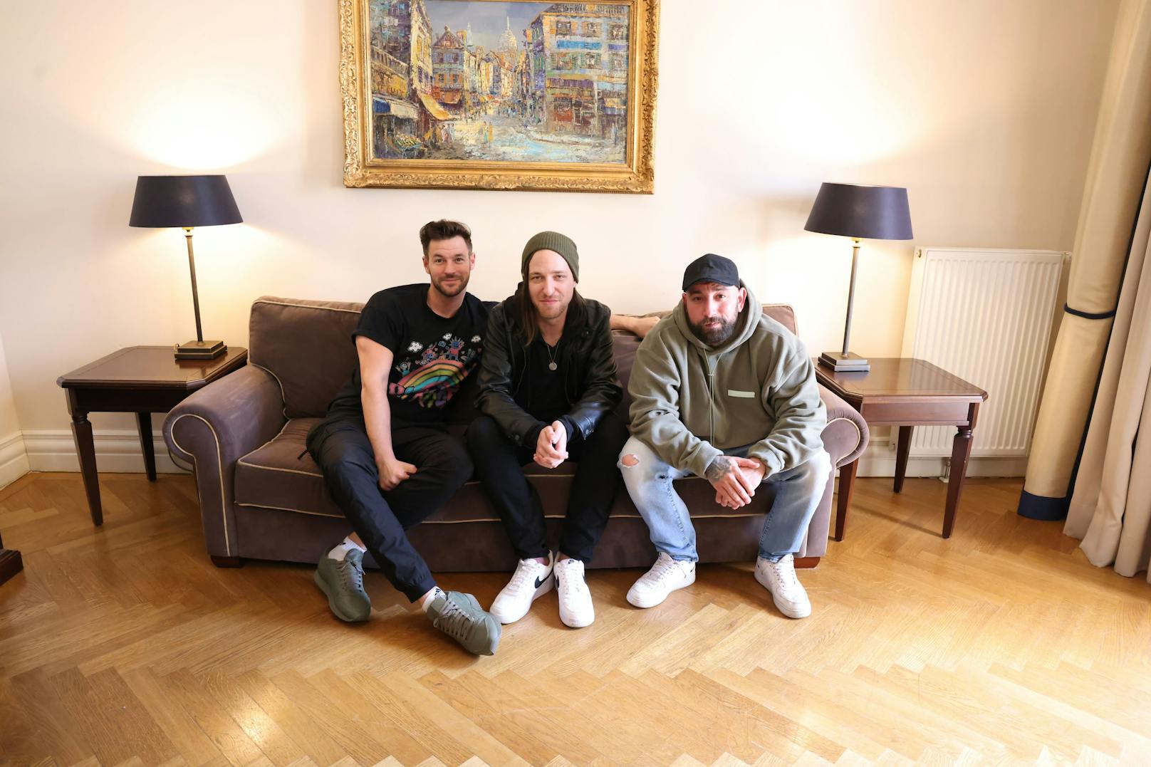 Paul Pizzera, Daniel Fellner und Christopher Seiler bringen als "Aut Of Orda" ihr erstes Album heraus.