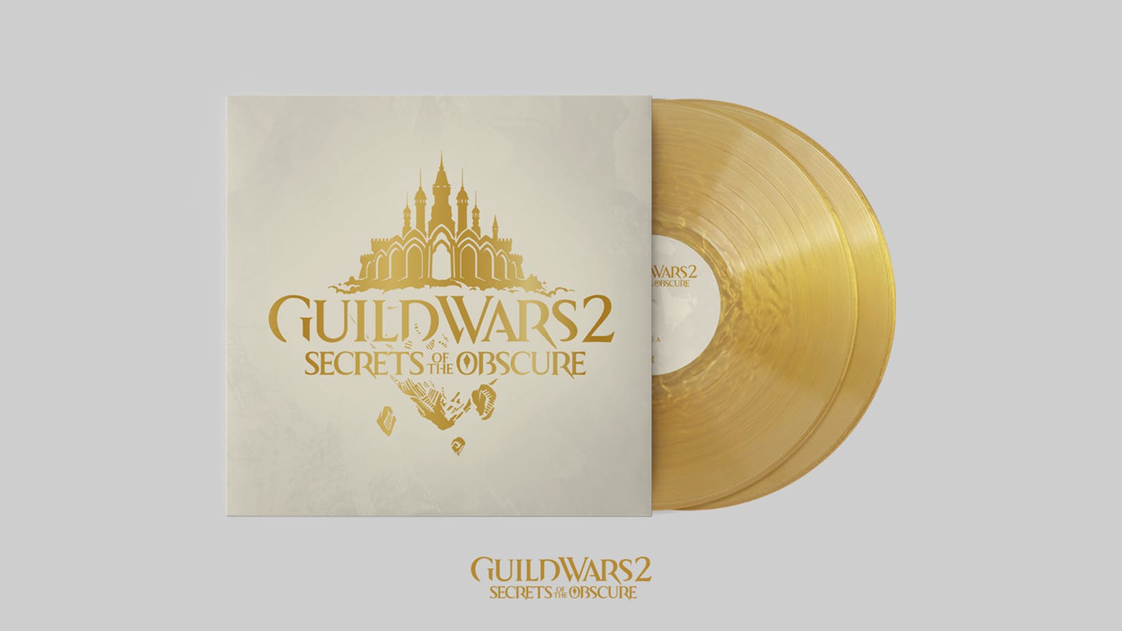 Der Vinyl-Soundtrack zu "Guild Wars 2: Secrets of the Obscure" ist ab sofort vorbestellbar.