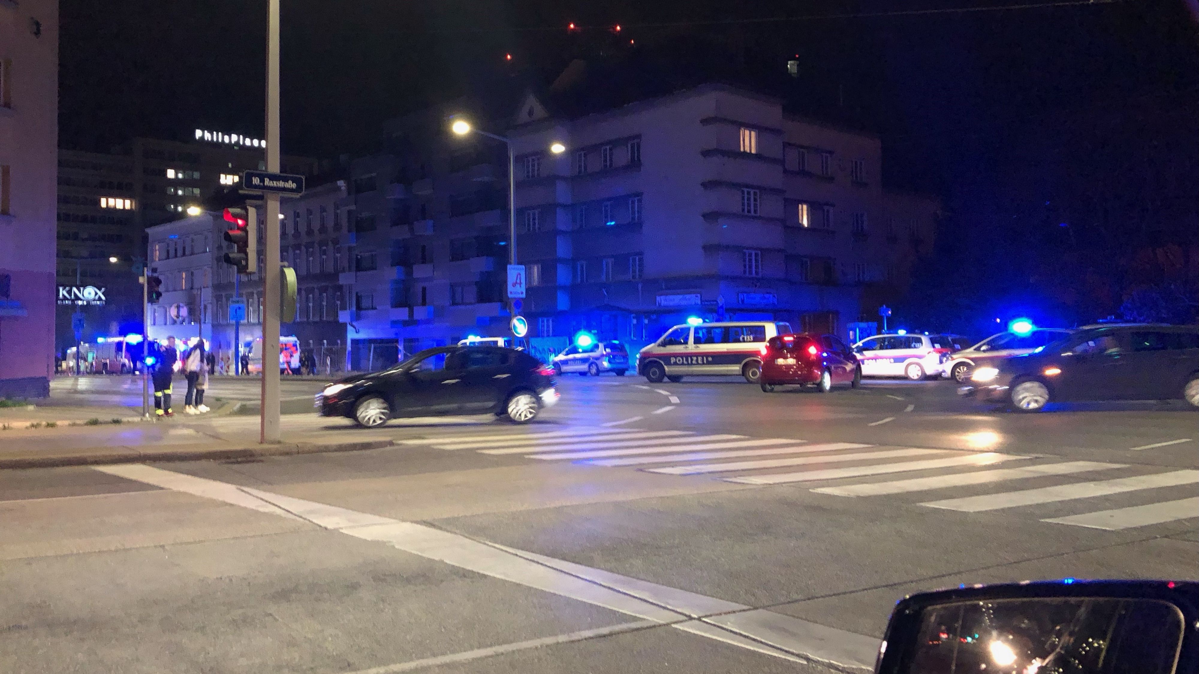 Küchenvollbrand am späten Mittwoch in Wien-Favoriten.