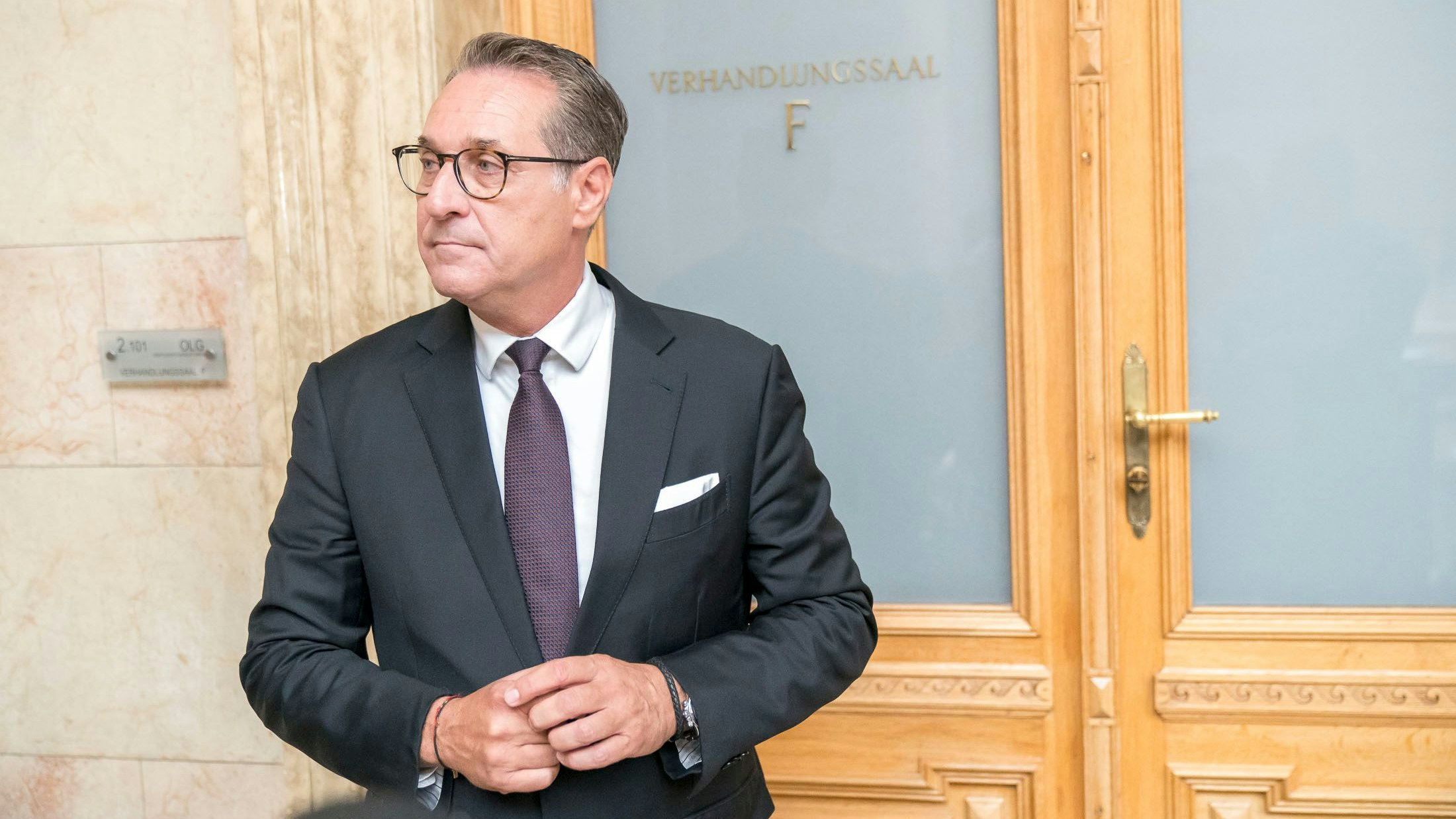 Wie einst Jörg Haider will Strache mit der FPÖ Frieden schließen.