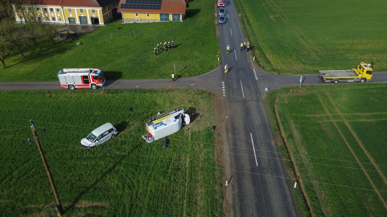 Auf einer Kreuzung in Heiligenberg ereignete sich der tödliche Zusammenstoß.