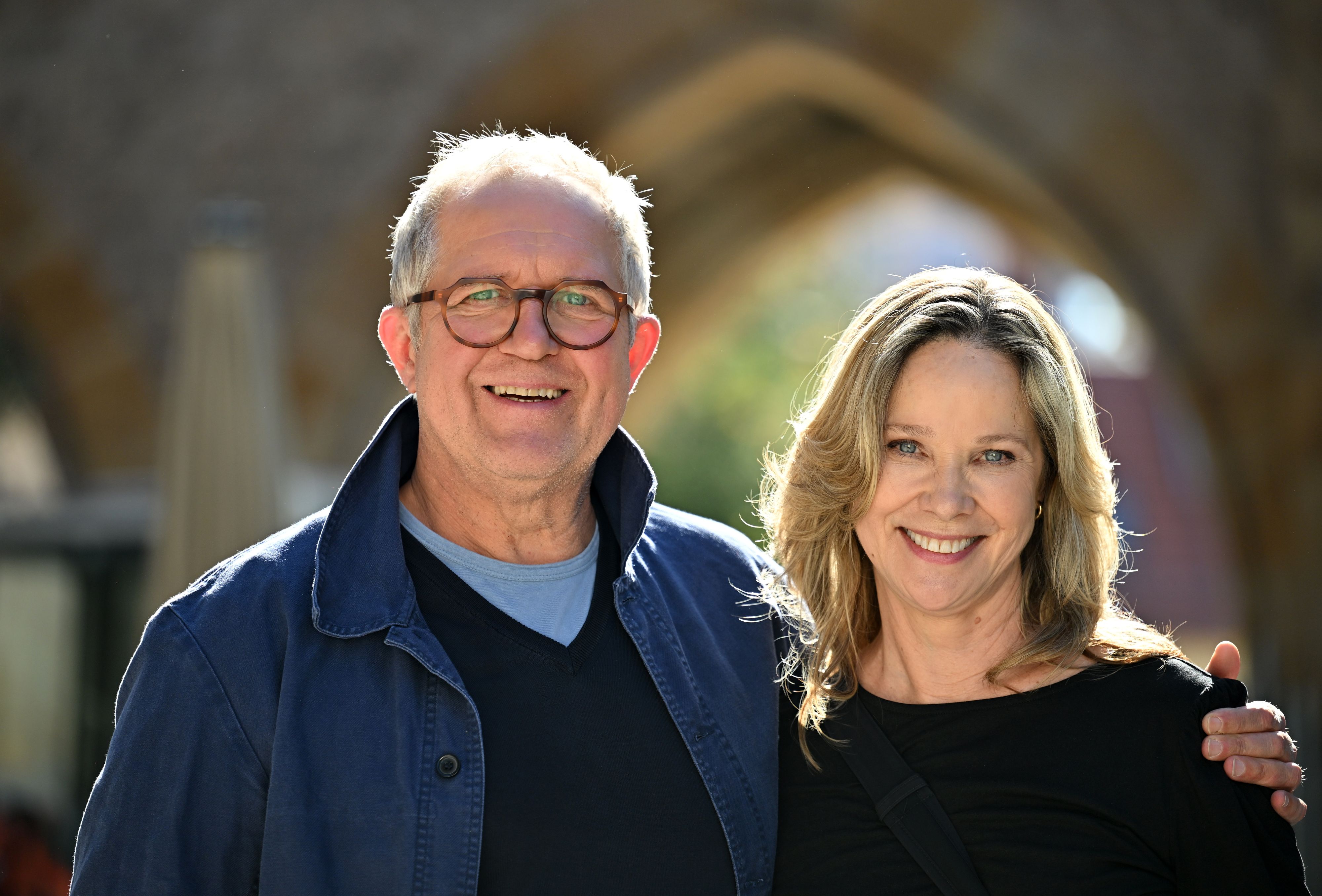 Seit 25 Jahren ein Paar, seit 15 Jahren verheiratet: Harald Krassnitzer und Kathrin Kramer