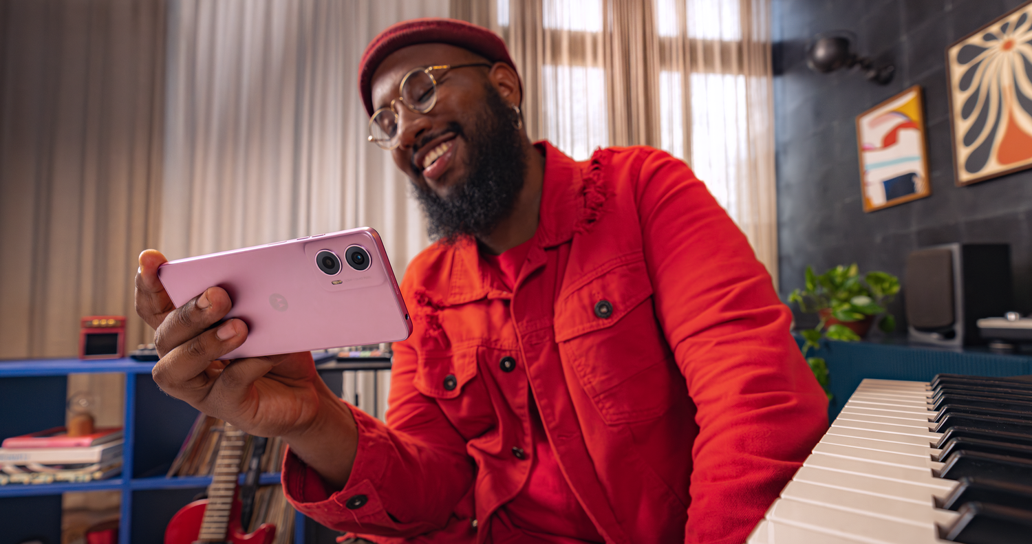 Das moto g24 ist laut Motorola ein Smartphone, "das hochwertige Funktionen neu definiert, ohne den Geldbeutel zu sprengen".