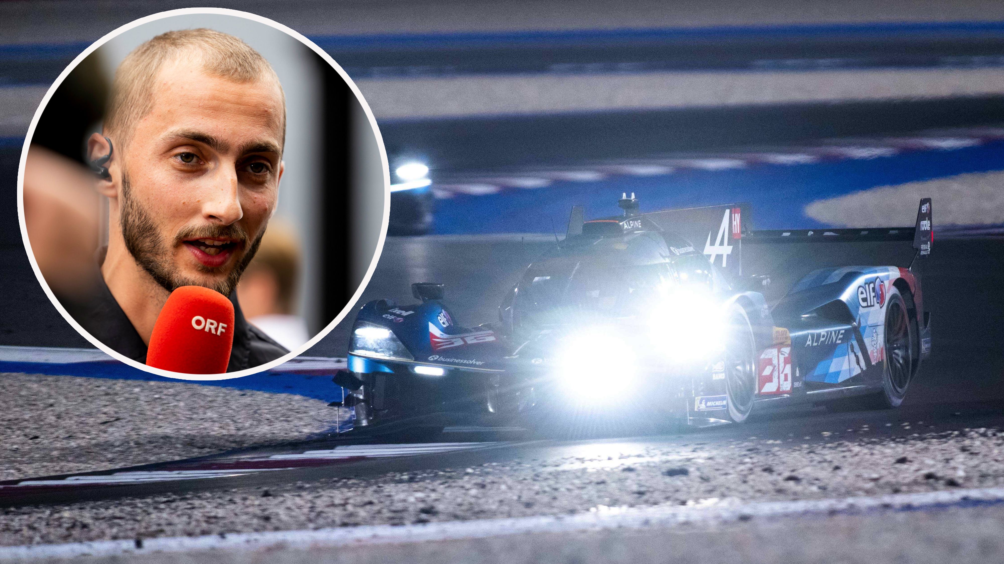 ORF-Experte Ferdinand Habsburg crashte in seinem Alpine-Boliden.