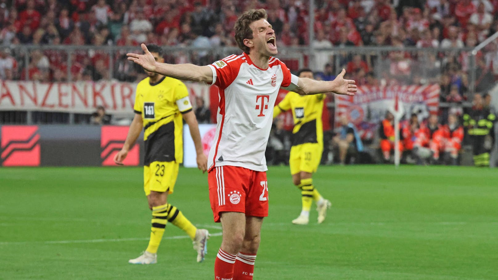 Bayern-Star Müller gibt zu: "Geht wohl an Leverkusen"