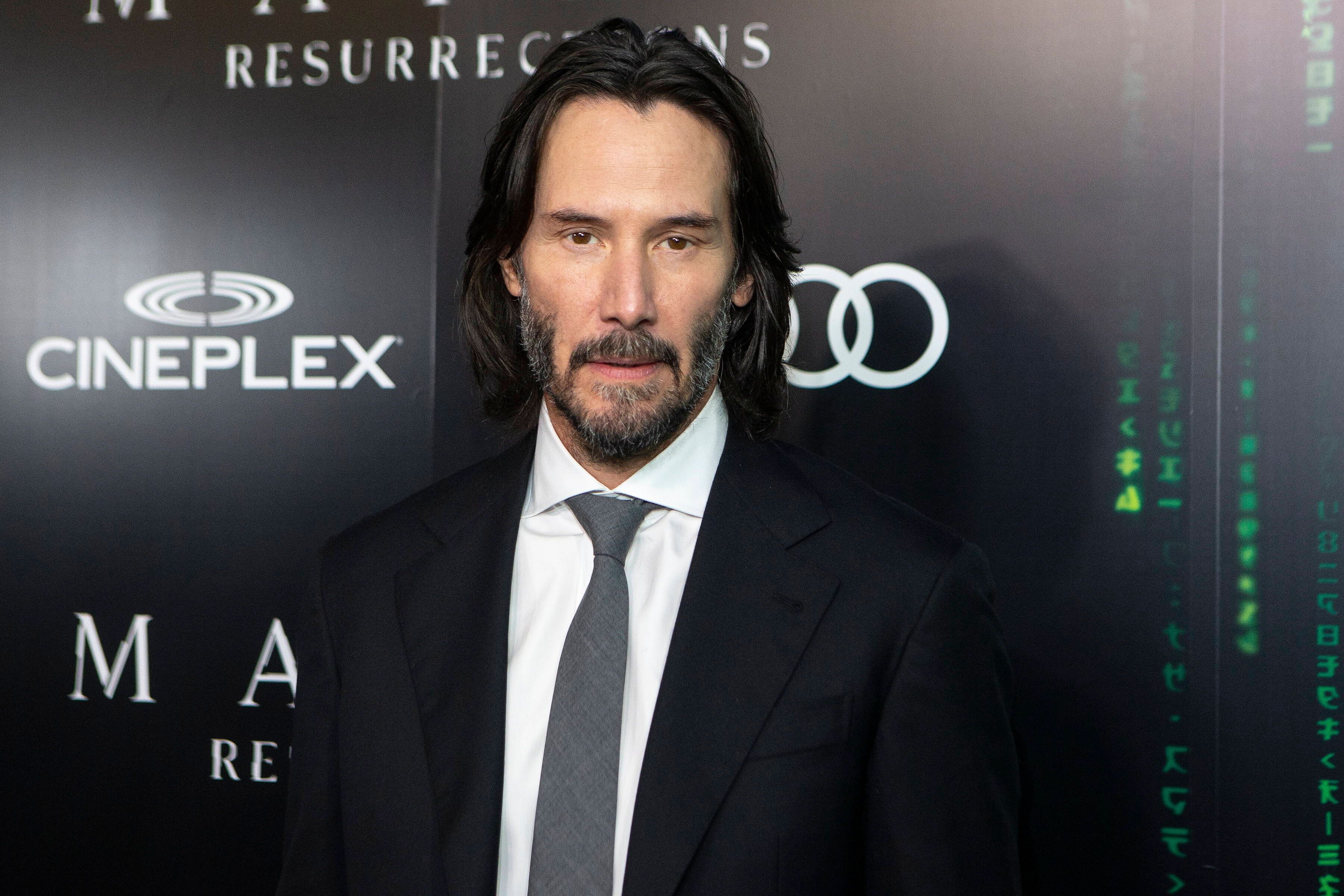 Keanu Reeves war bei den ersten vier Teilen von 