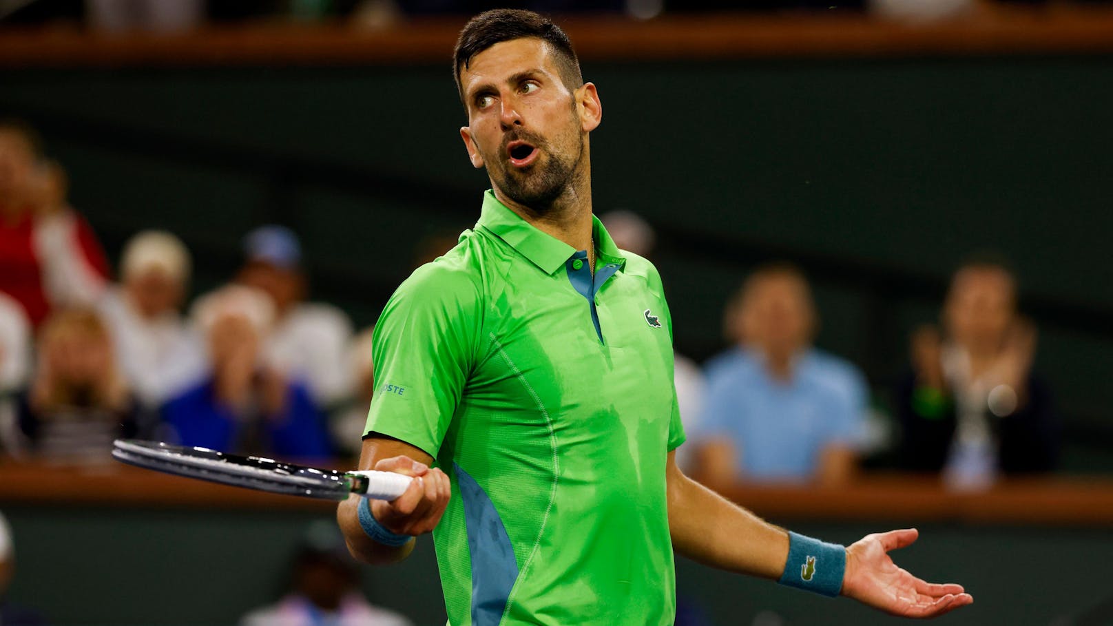 Star-Coach über Djokovic: "Er hat ein mentales Problem"