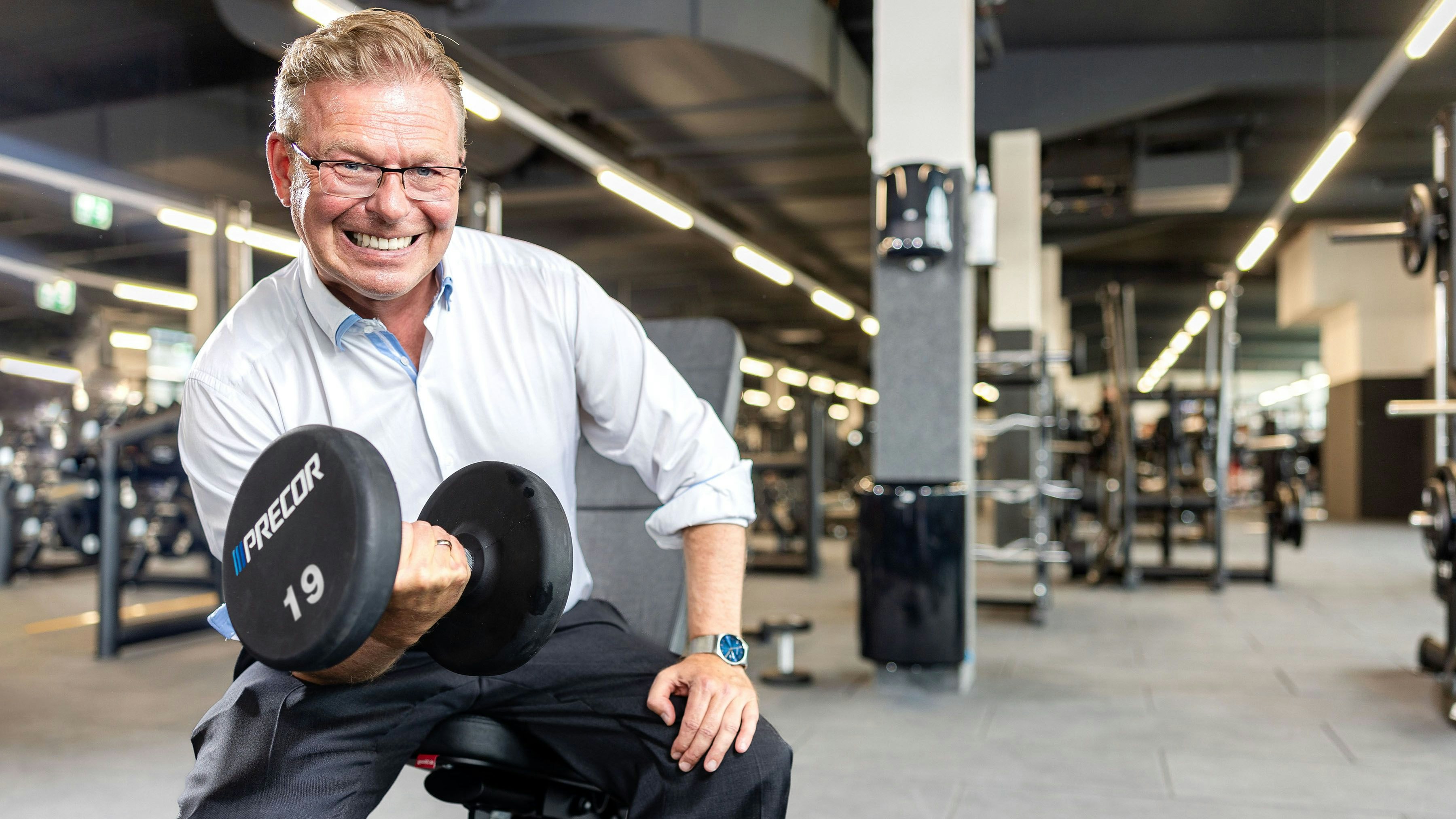 Center-Manager Gernot Jung lädt am 13. April zum ersten Sportgeräteflohmarkt ins Q19.