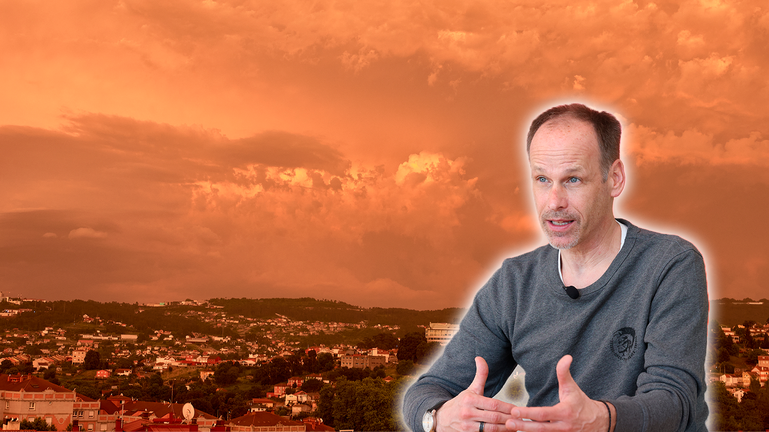 Dieses Wochenende stellt ein Novum für den ORF-Wetterstar dar.