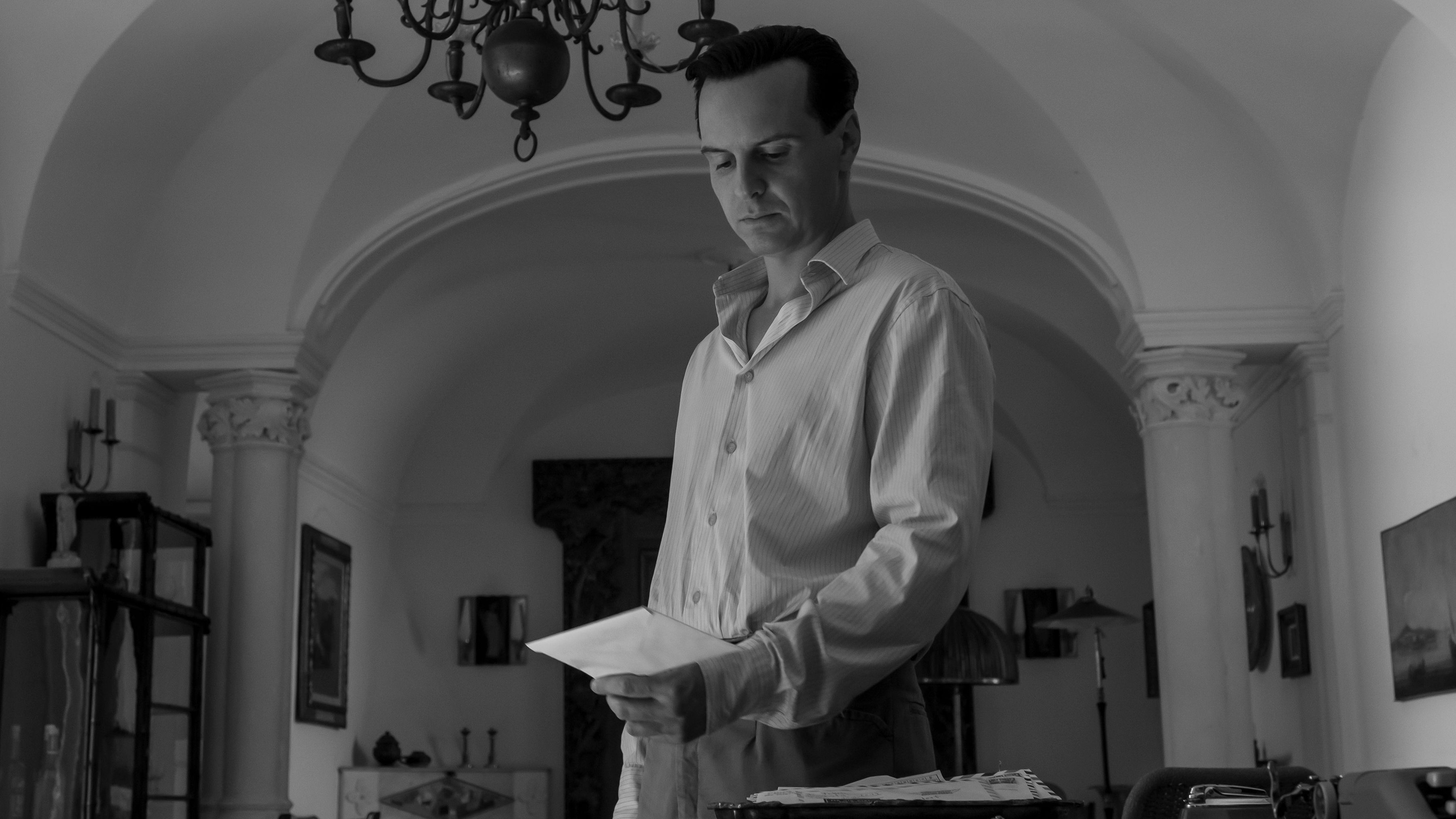 So getrieben wie durchtrieben: Andrew Scott, der "Moriarty" aus der Erfolgsserie "Sherlock", als Tom Ripley.