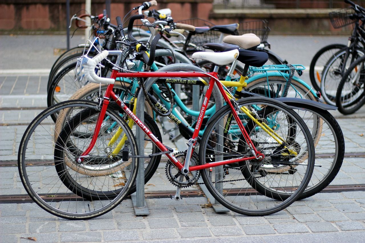 2023 gab es in Wien 6.328 Fahrraddiebstähle.