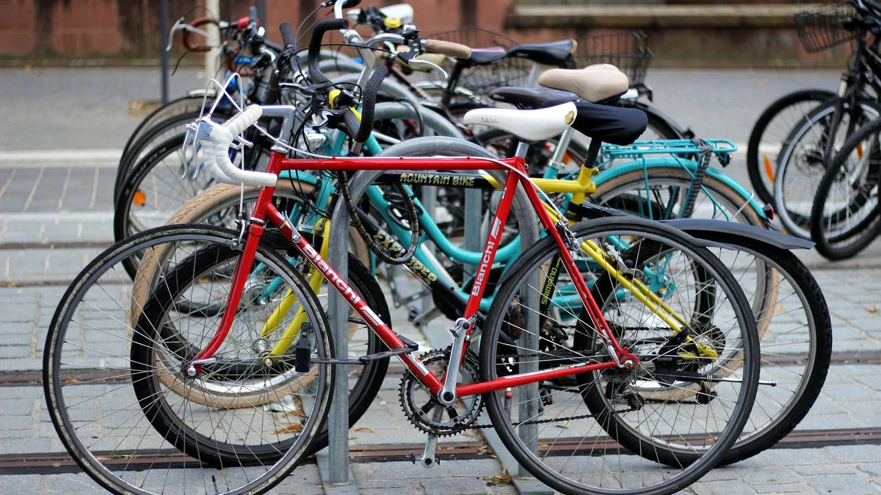 2023 gab es in Wien 6.328 Fahrraddiebstähle.