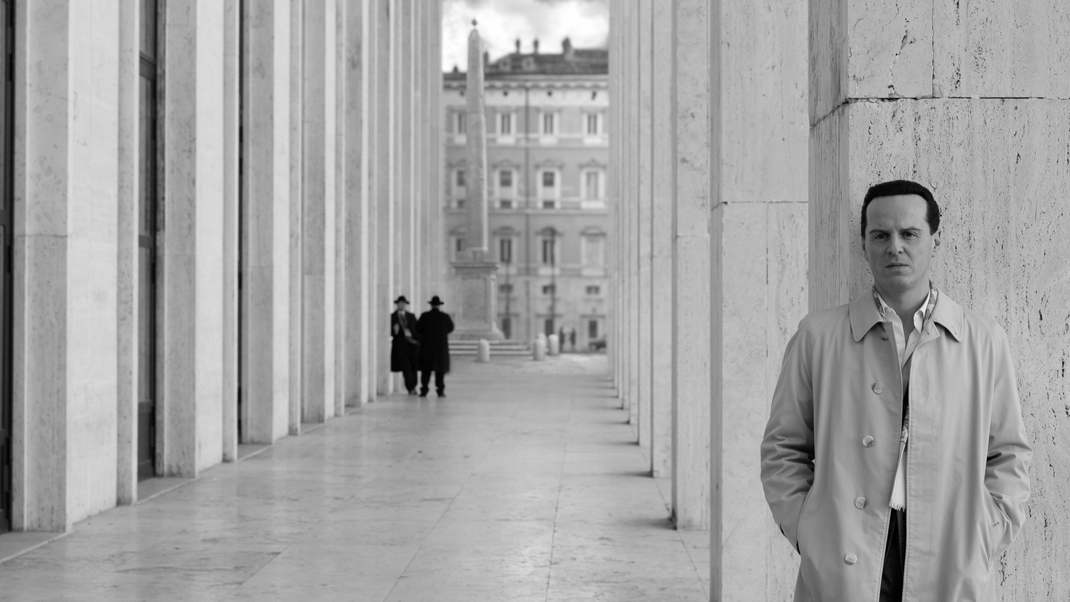 Film Noir trifft auf italienischen Neoverismo: Andrew Scott als Tom Ripley in Rom.
