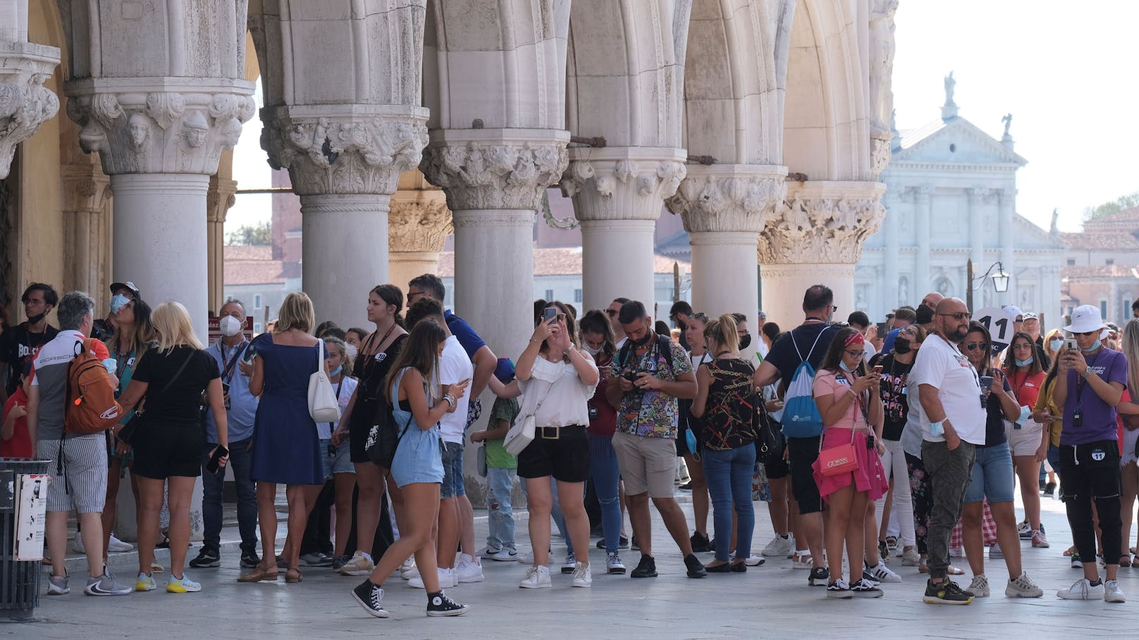 Venedig verlangt jetzt Eintrittsgeld von Touristen