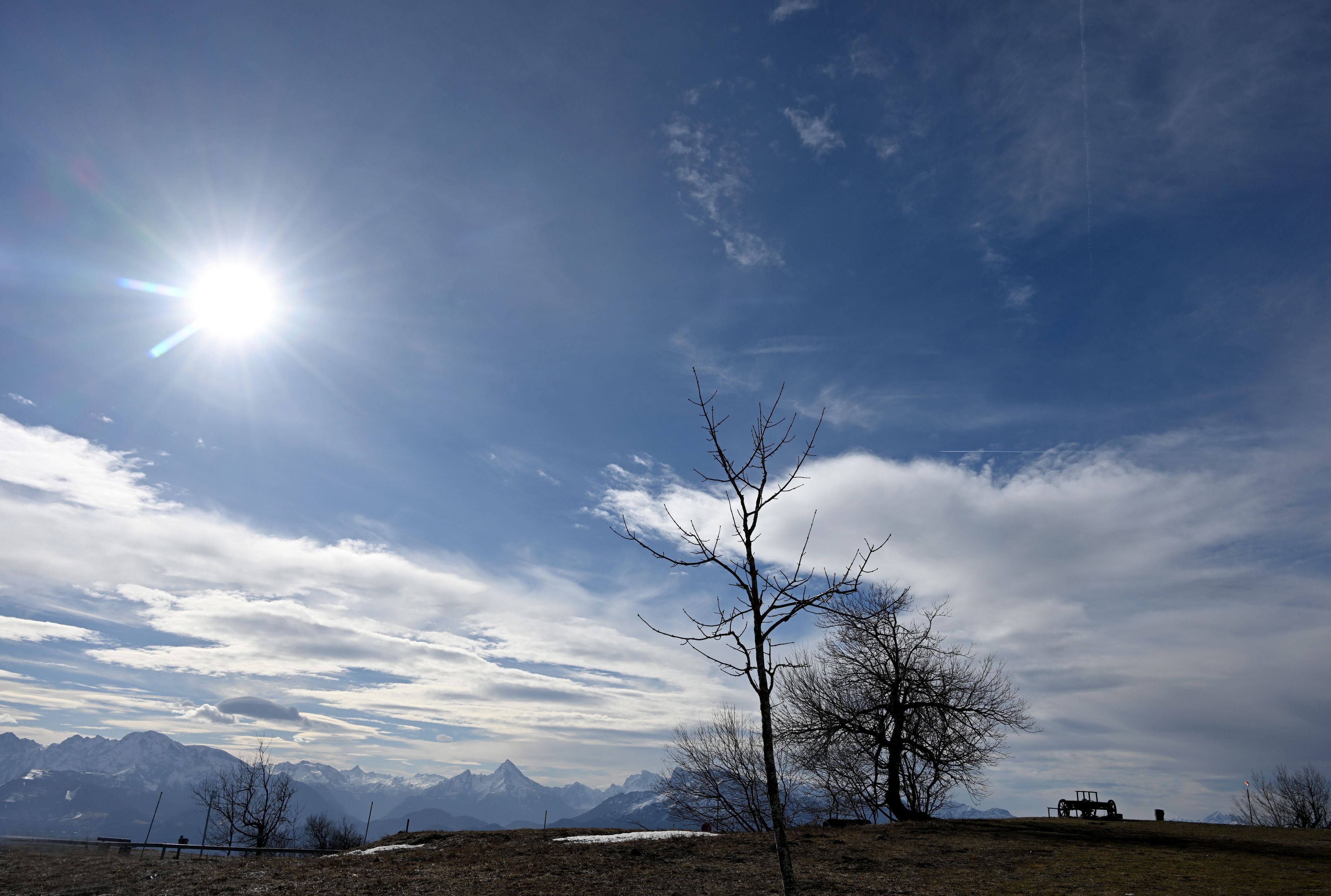 Anfang April könnte in Österreich bereits die 30-Grad-Marke geknackt werden. (Symbolbild)