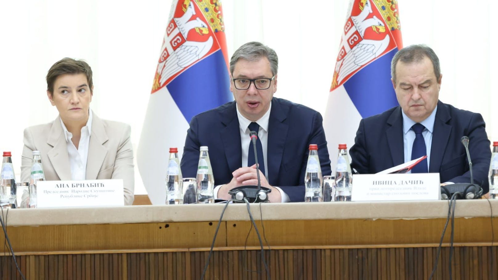 Serbiens Präsident <a rel="noopener" href="https://www.telegraf.rs/teme/aleksandar-vucic" target="_blank">Aleksandar Vučić</a> gab am 4. April bekannt, dass die vermisste Danka tot ist.