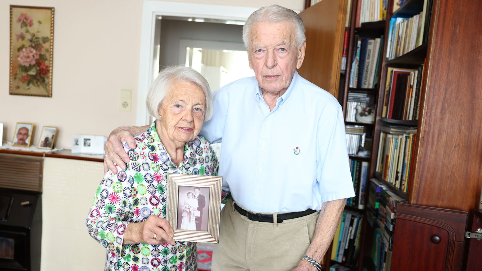 Seit 72 Jahren verheiratet: "Sie ist mein Goldnugget"