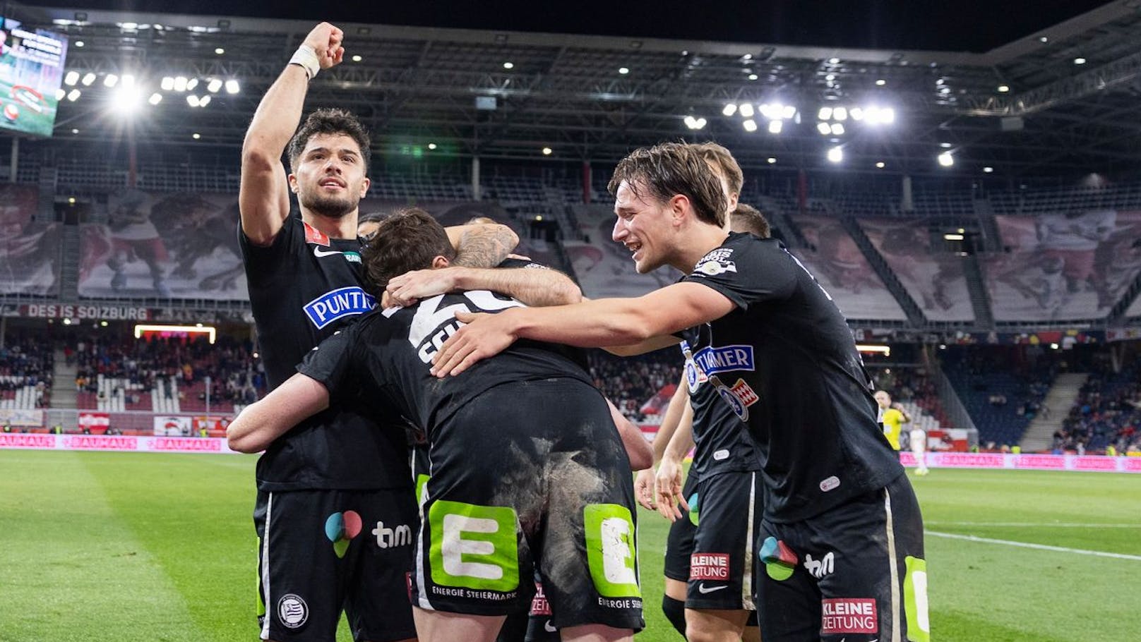 ÖFB-Cupfinale gegen Rapid! Sturm-Rache an Salzburg