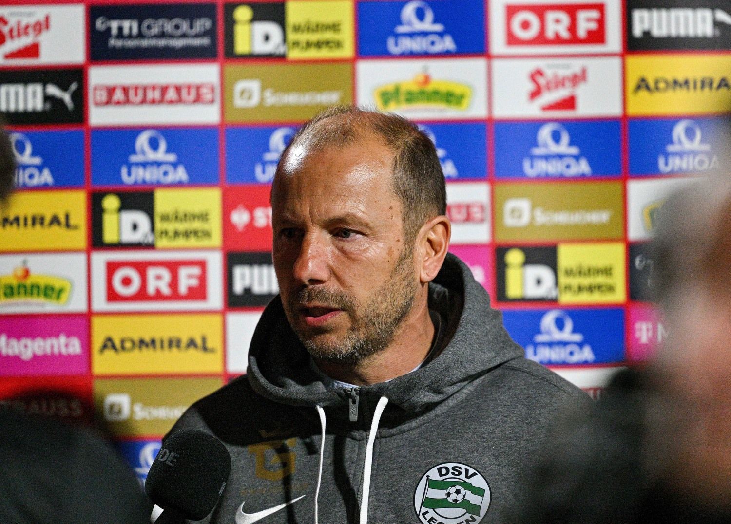 Leoben-Trainer Rene Poms hat seinen Hut genommen.