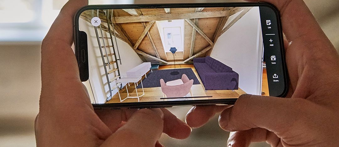 Mit der neuen App "Ikea Kreativ" können die eigenen Räume gescannt und virtuell neu eingerichtet werden. Für die Entwicklung der App kauften die Schweden ein Unternehmen in Silicon Valley.